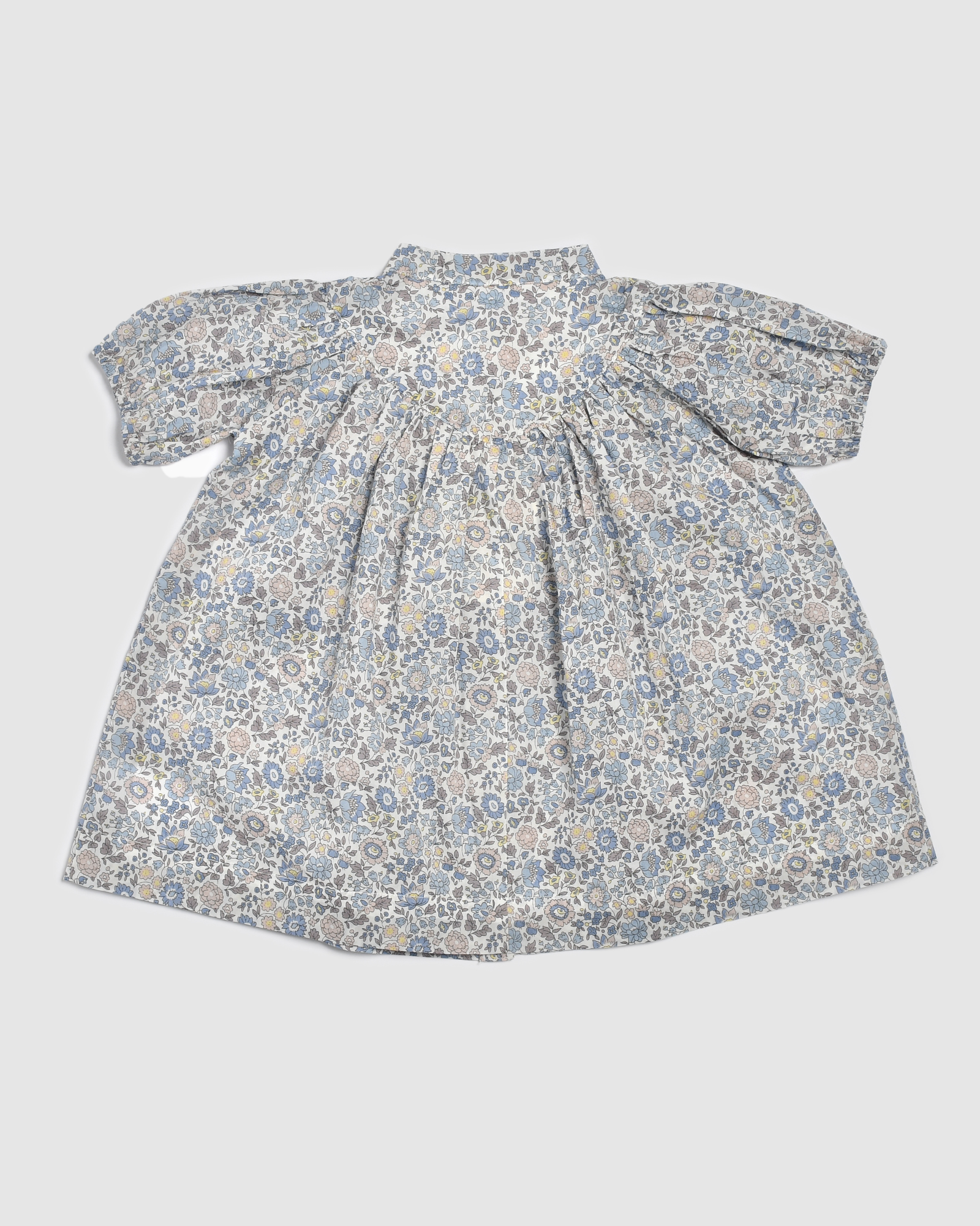 D'anjo Liberty Button Baby Dress