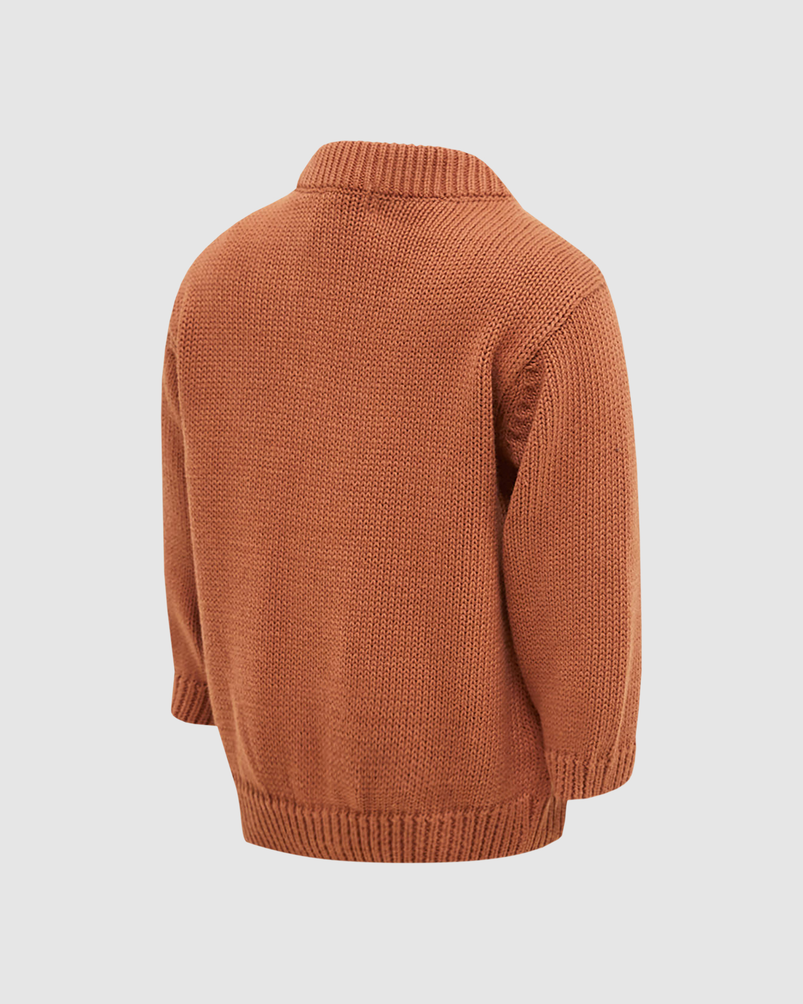 Charlie Cotton Cable Baby Cardigan