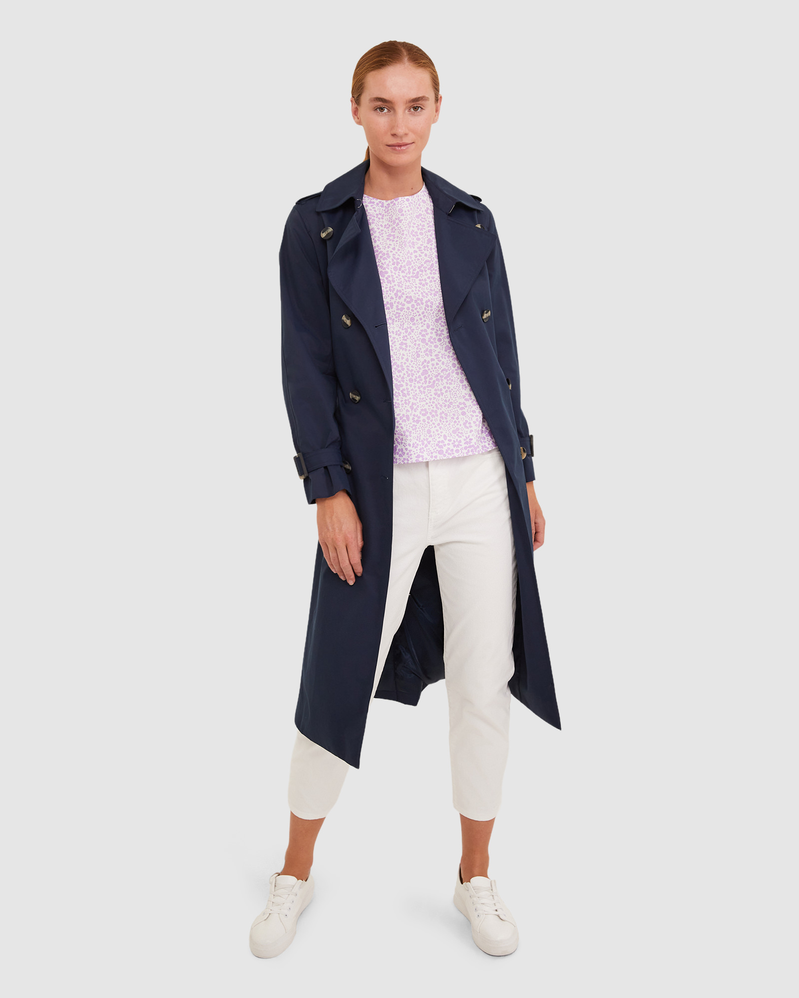 Bloom Mercerised Tee