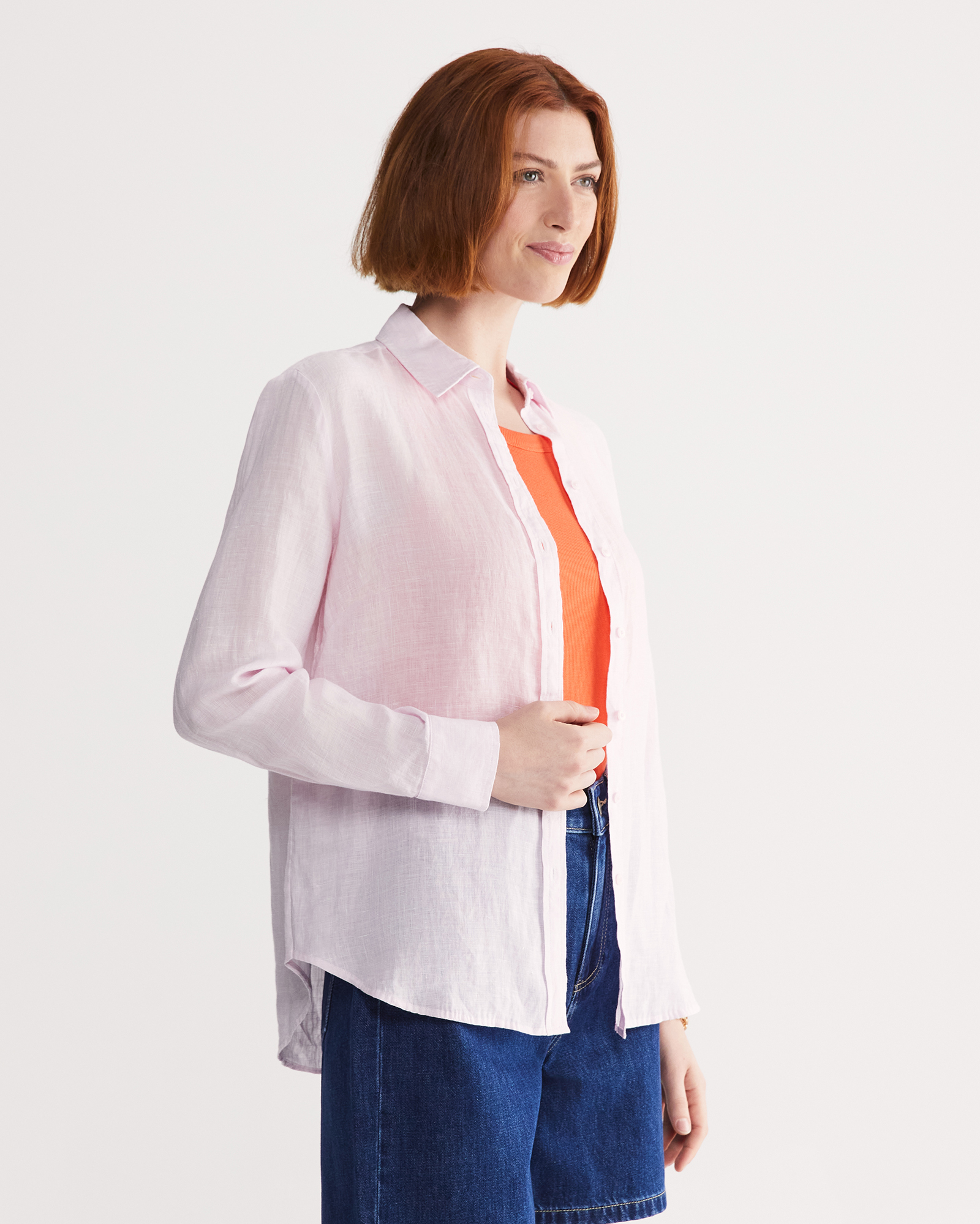 Dahlia Linen Shirt