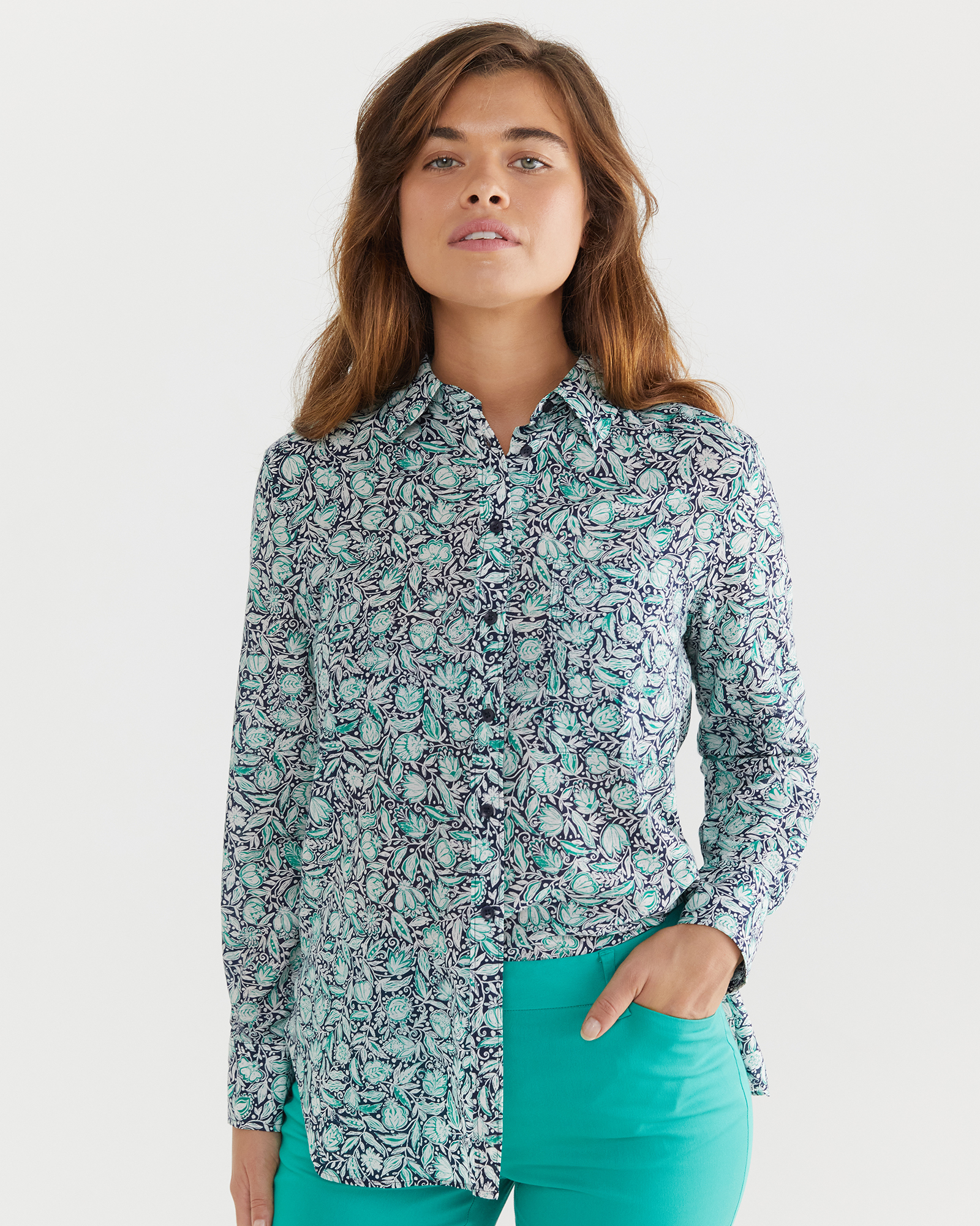 Malin Cotton Silk Shirt