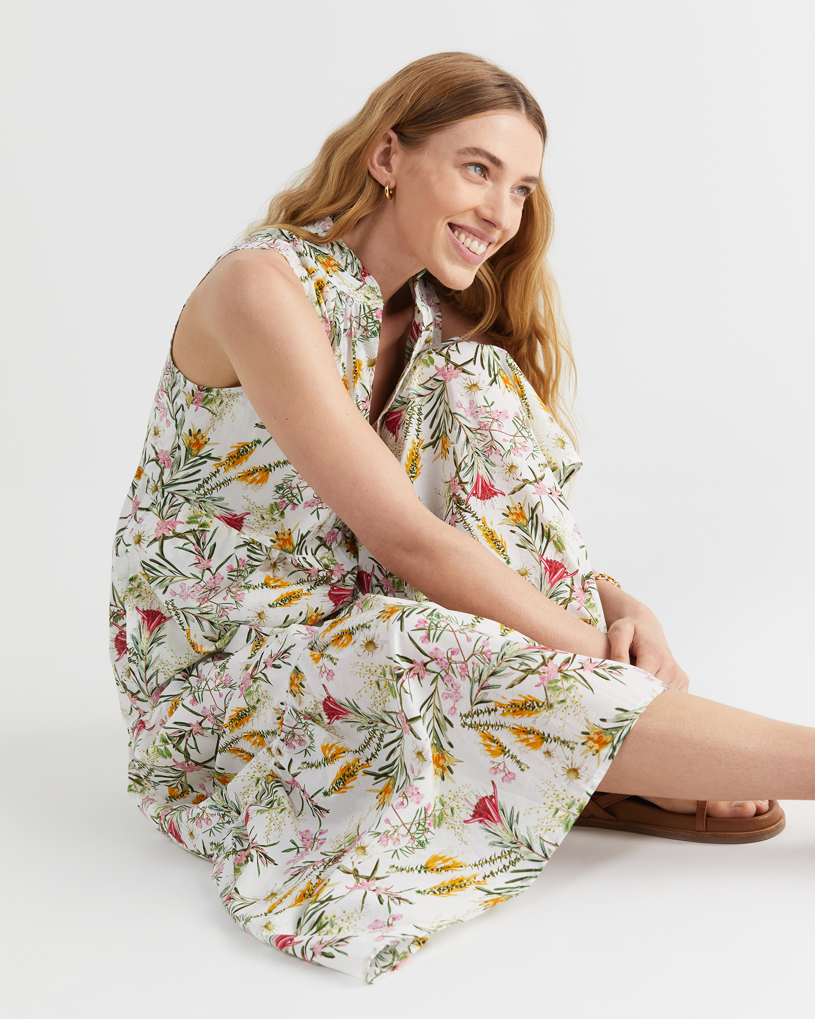 Wildflower Cotton Dress