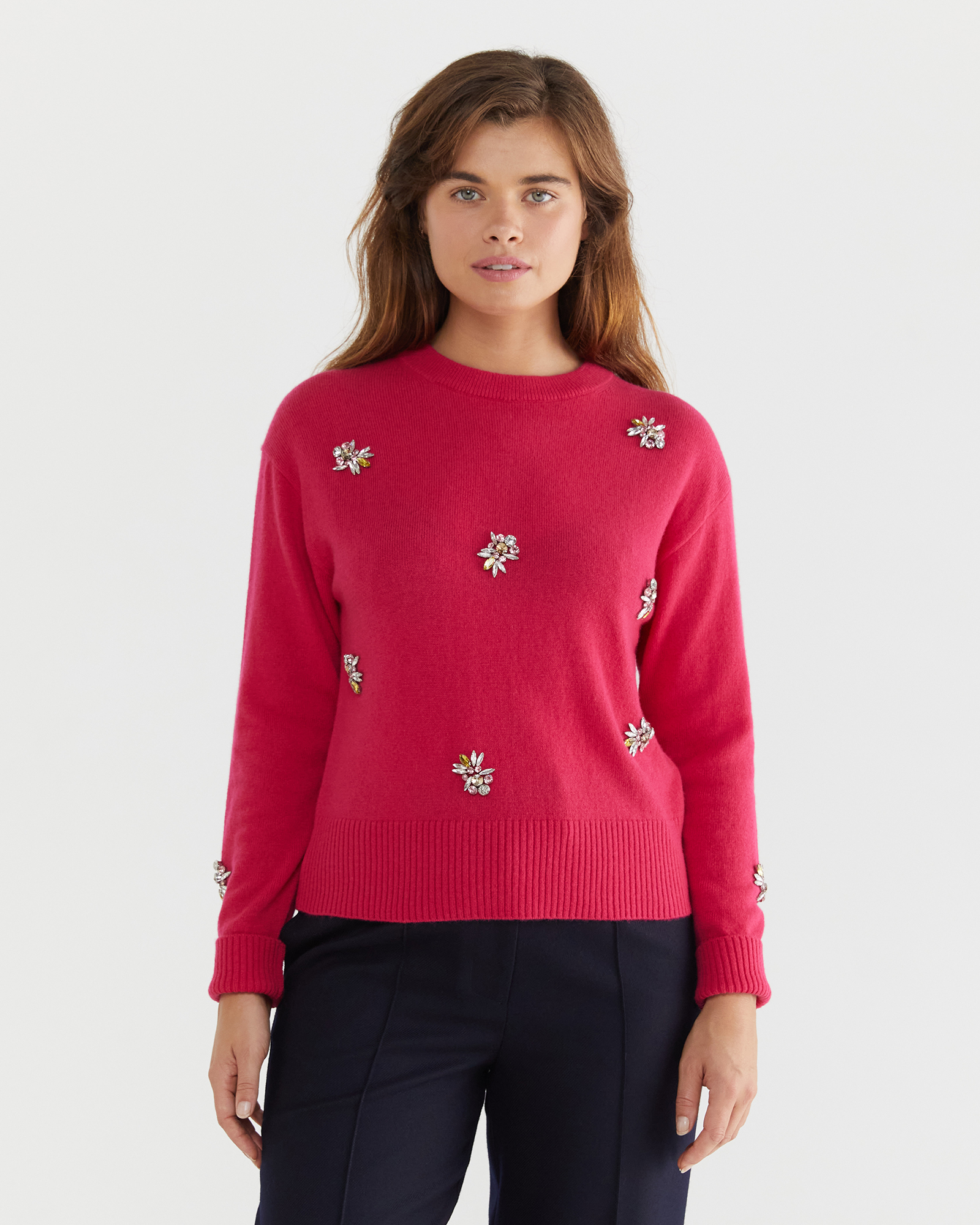 Sunshine Embellished Sweater