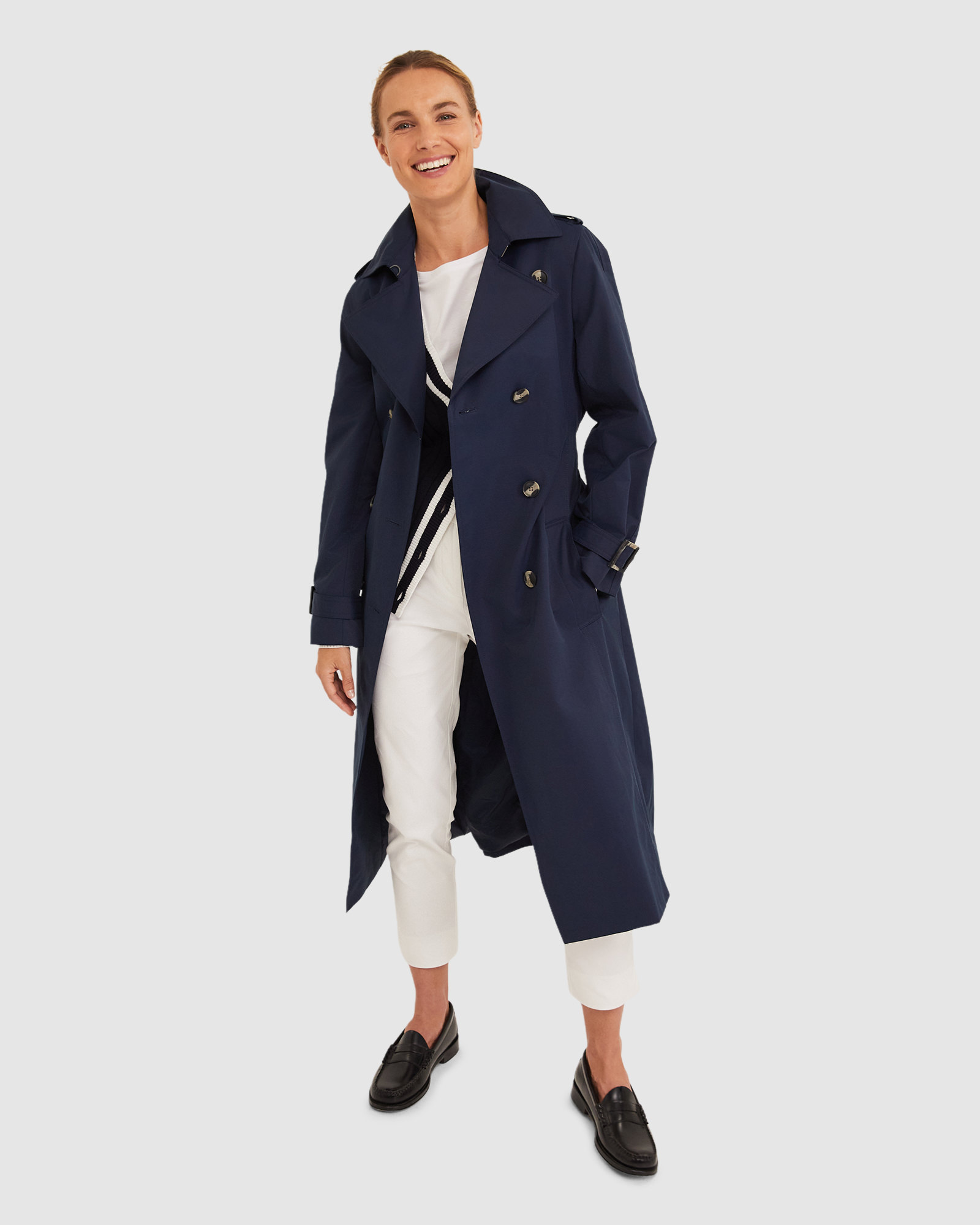 Audrey Icon Trench