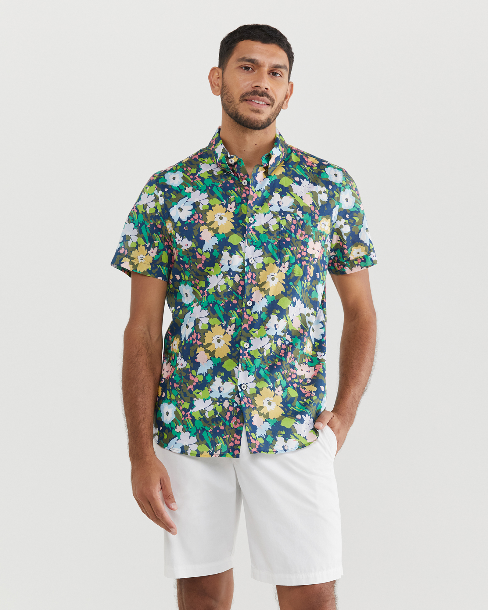 Amor Liberty Short Sleeve Shirt