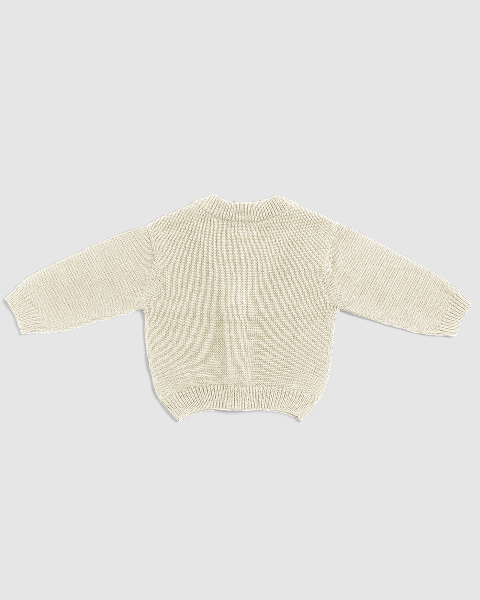 Charlie Cotton Cable Baby Cardigan