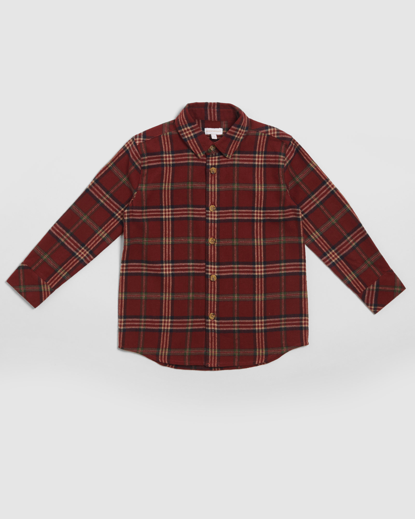 Chris Cotton Check Shirt