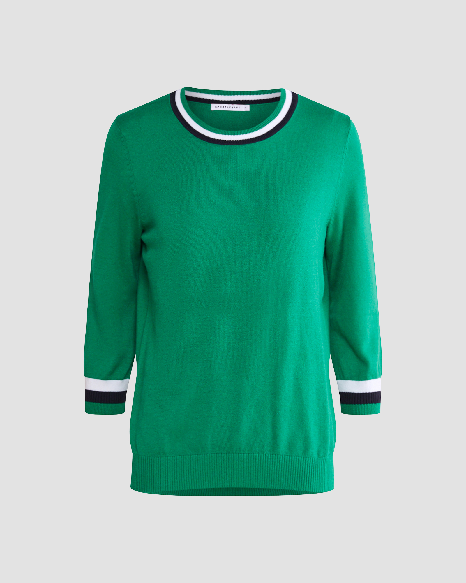 Alphine Silk Blend Knit Top