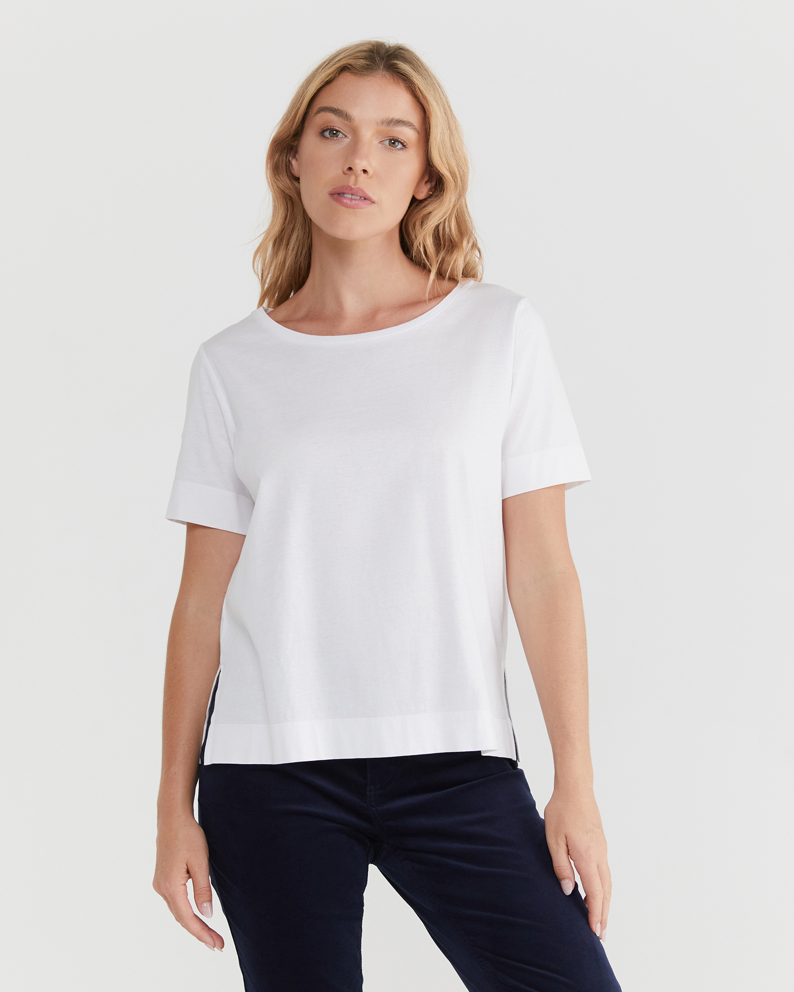 Cotton Short Sleeve Tee