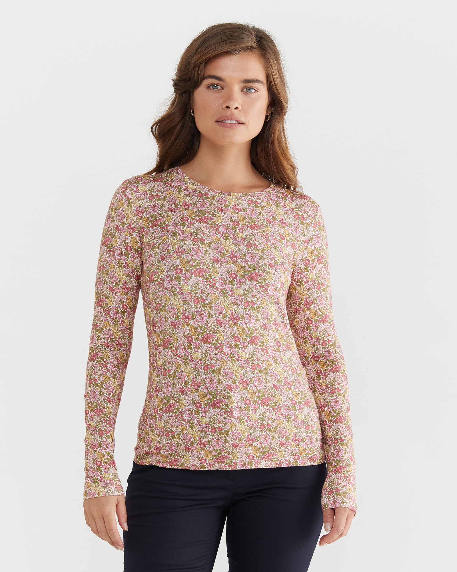 Penstemon Liberty Long Sleeve Magic Tee