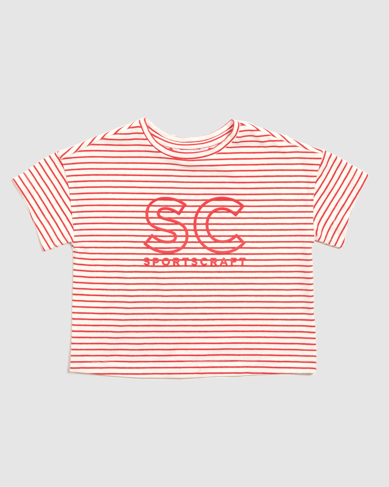 Logo Stripe Tee