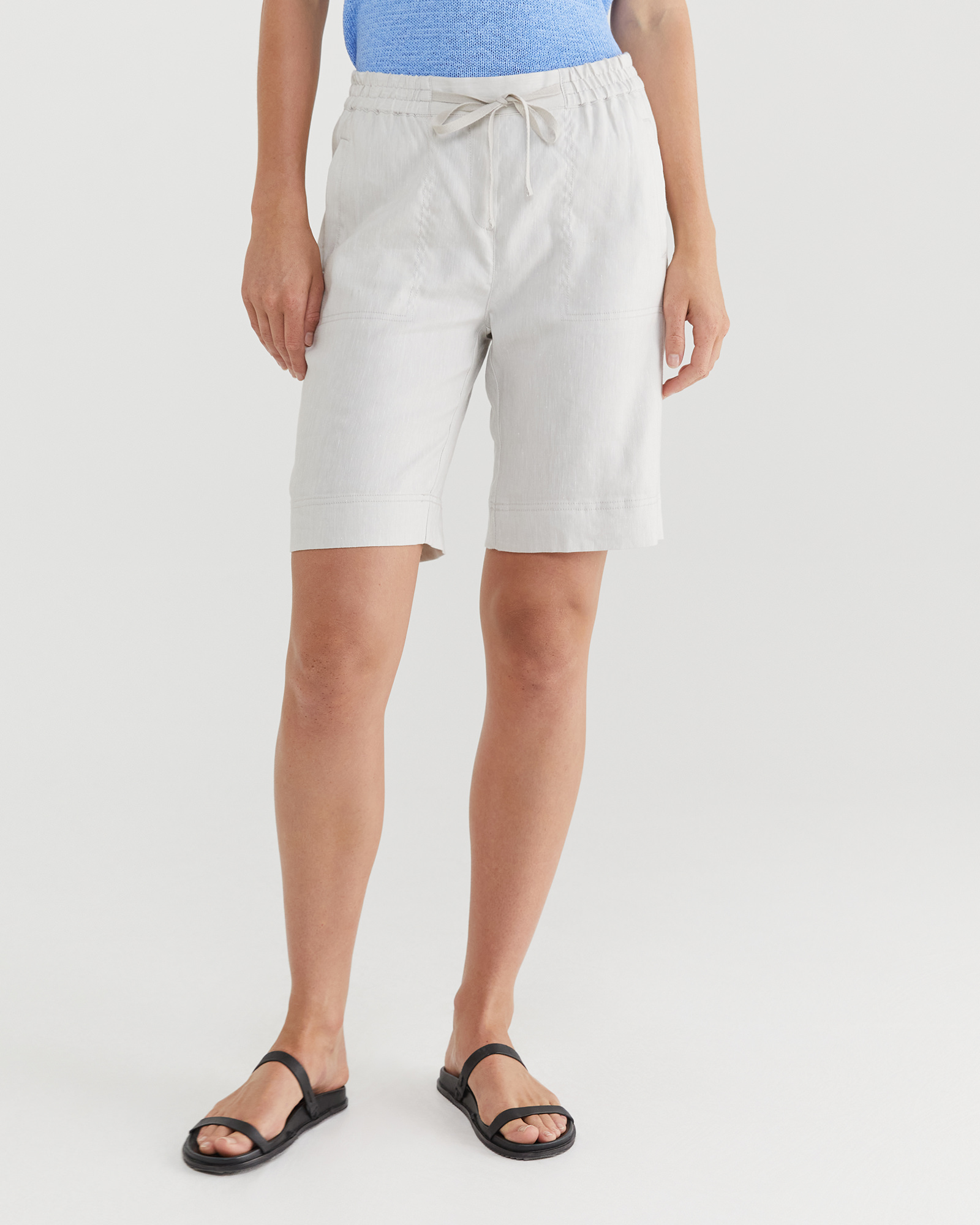 Rosa Linen Short