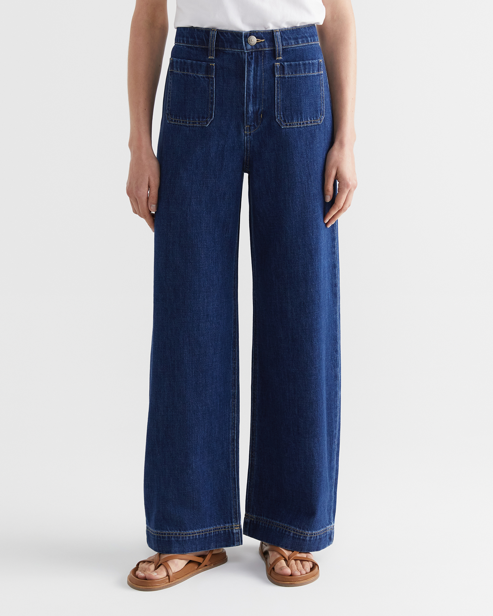 Nili Wide Leg Jean