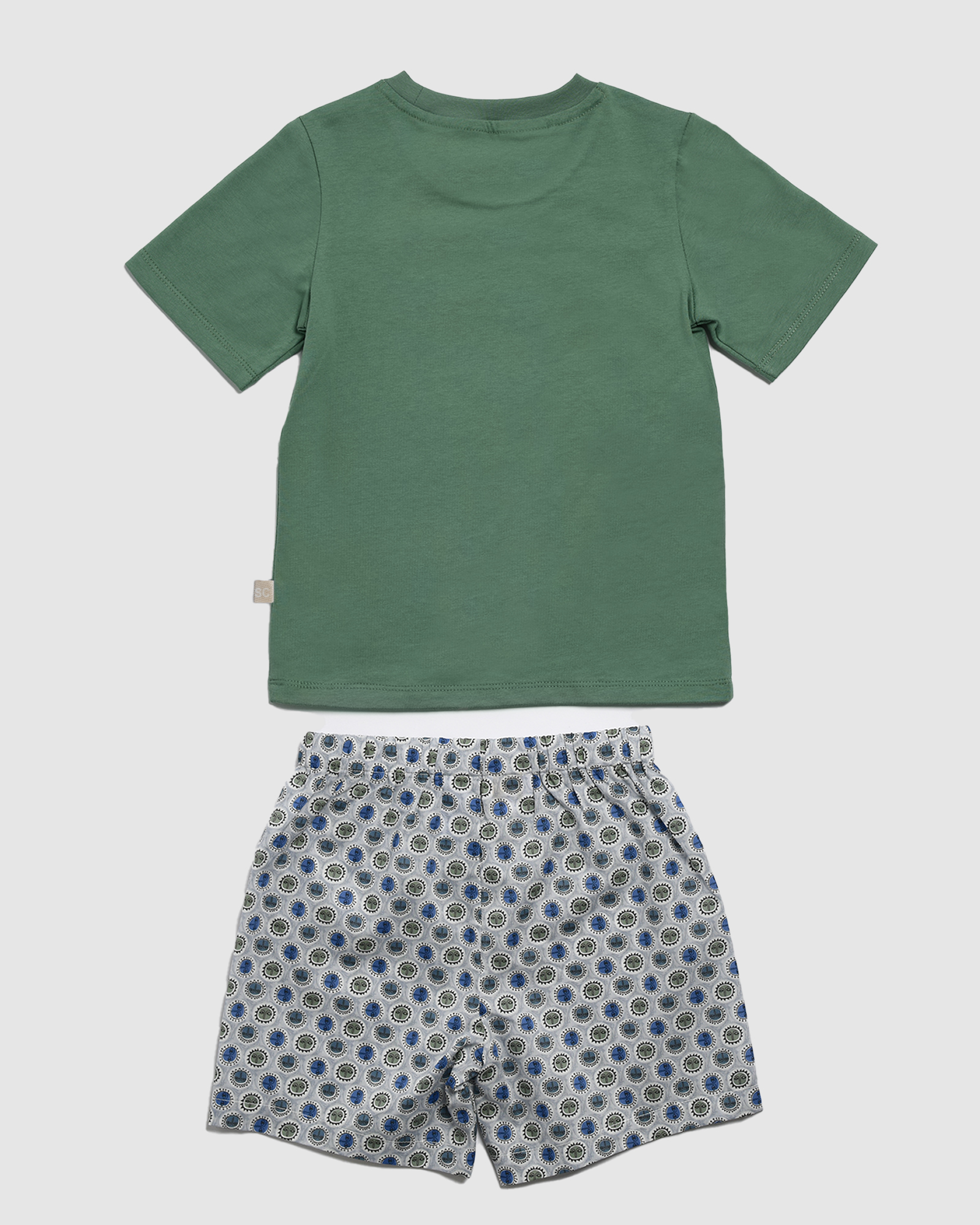 Row Liberty Print PJ Set