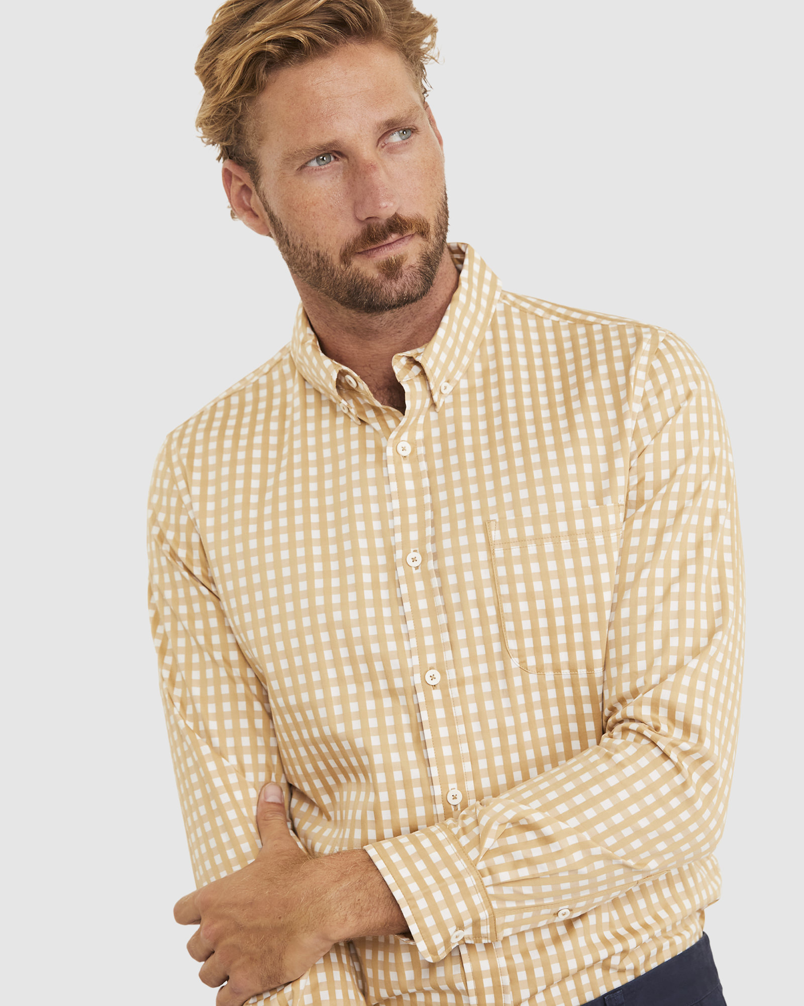 Newcombe Tapered Shirt