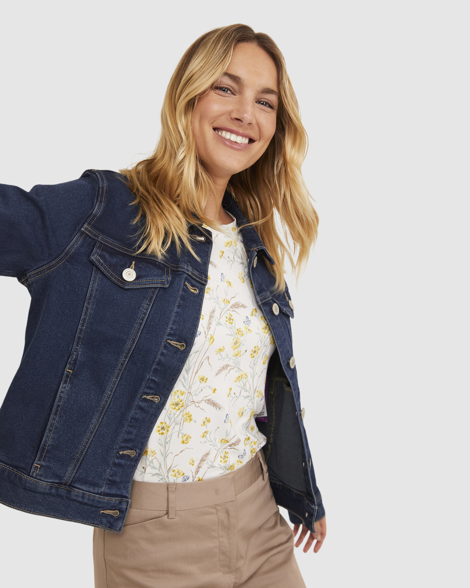 Downshire Short Sleeve Liberty Magic Tee