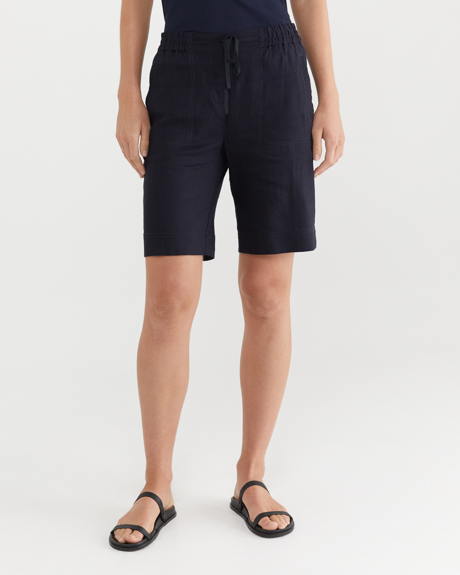 Rosa Linen Short