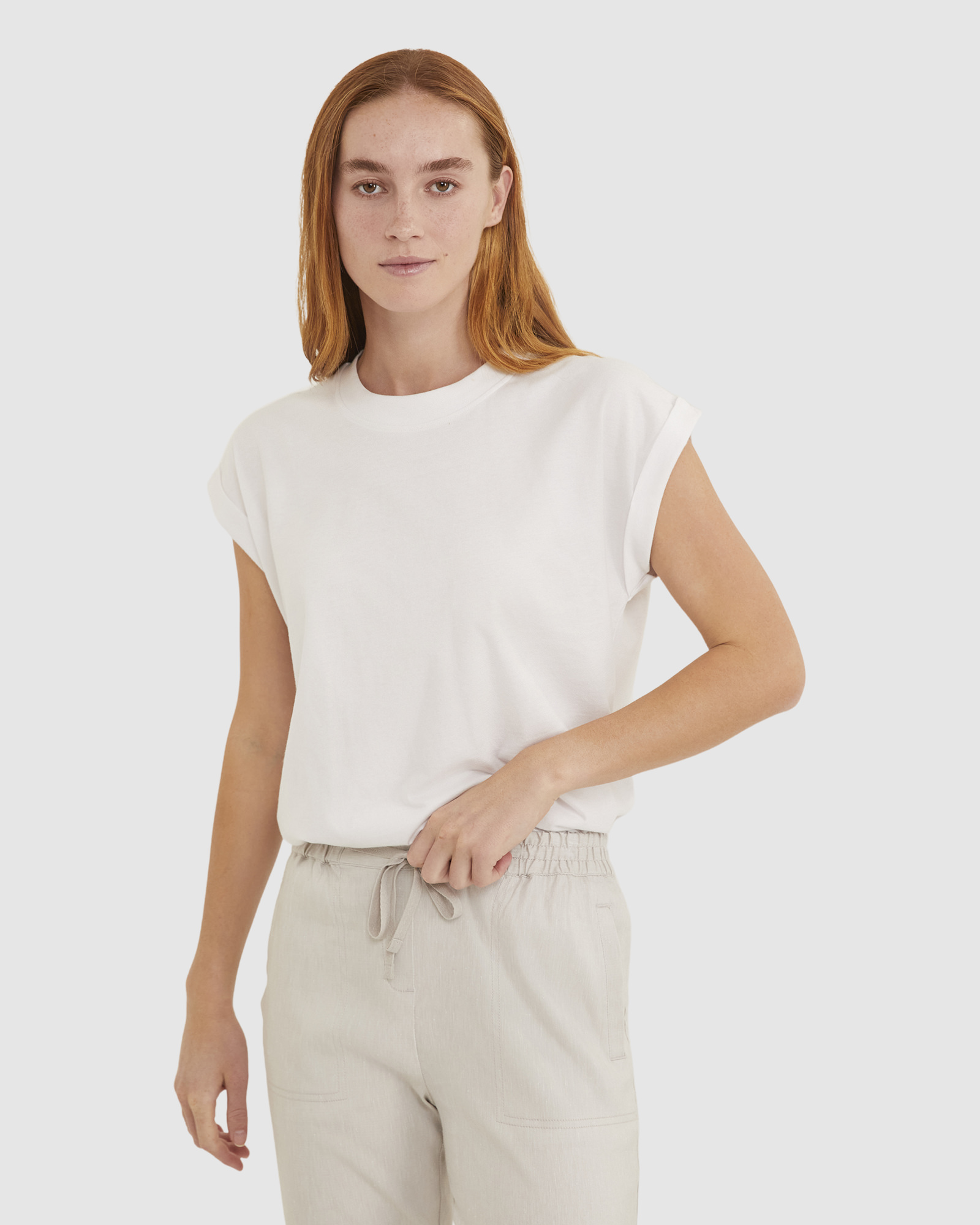 Celina Organic Cotton Tee