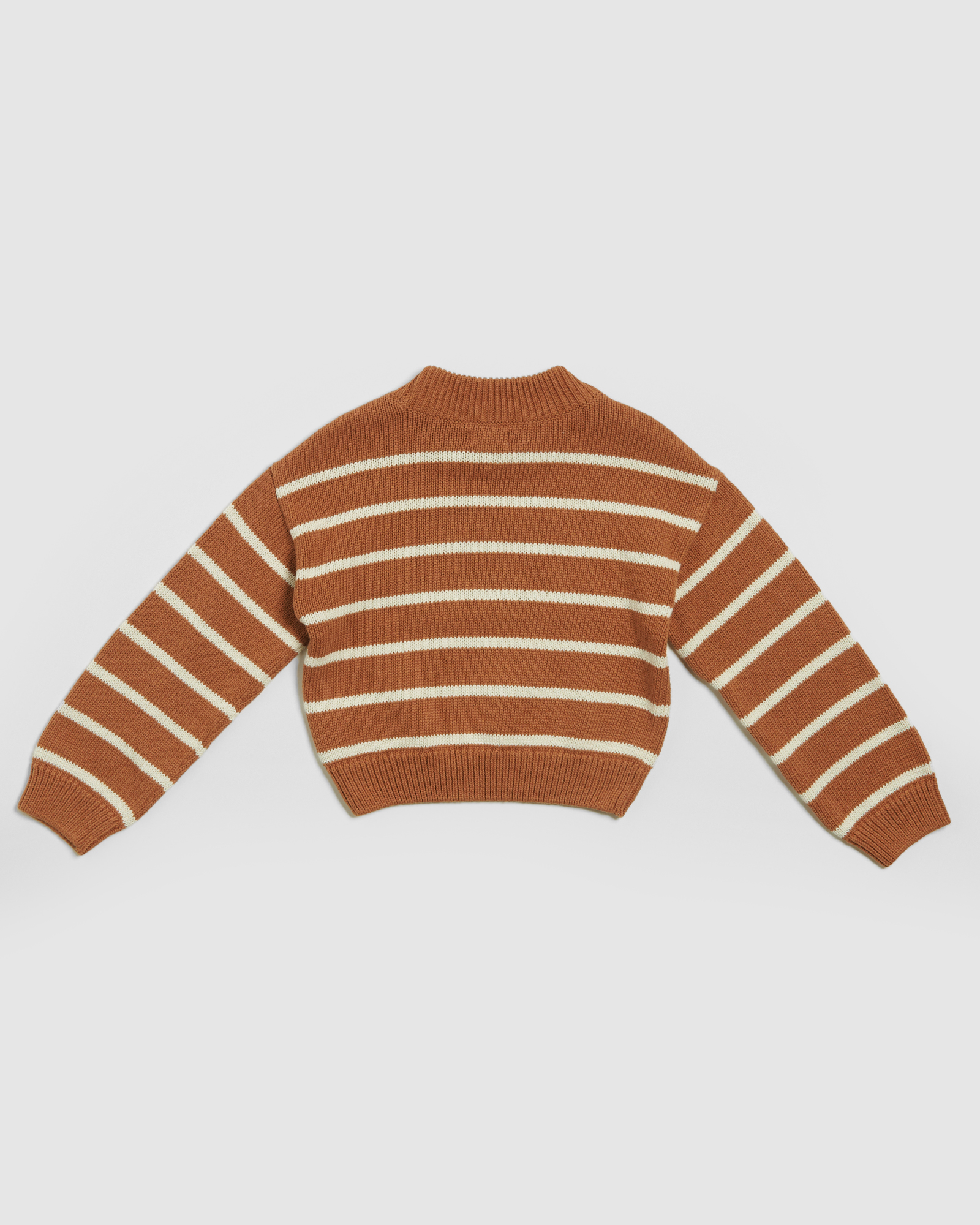 Charlie Stripe Cable Jumper