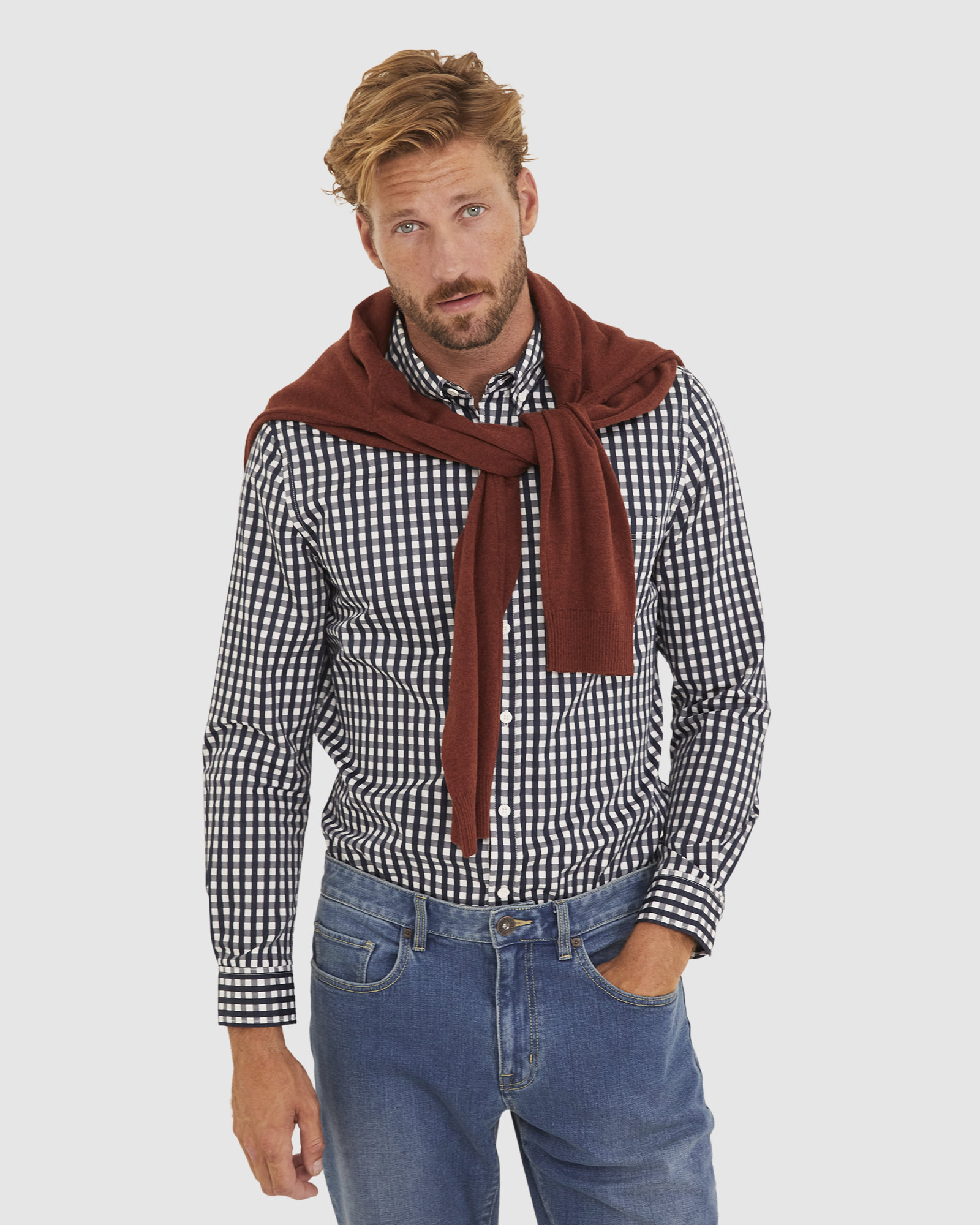 Newcombe Tapered Shirt