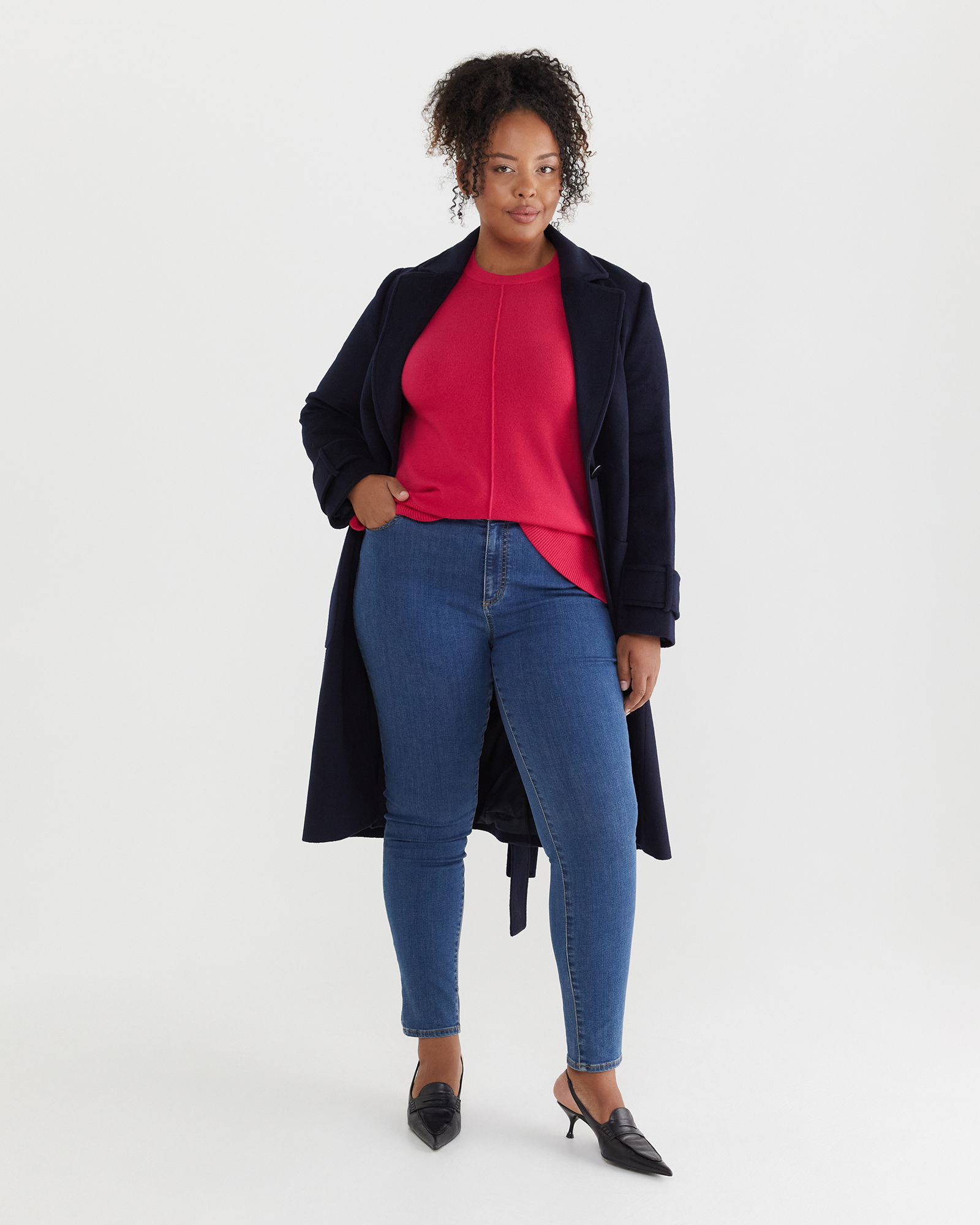 Jackie High Waist Skinny Jean