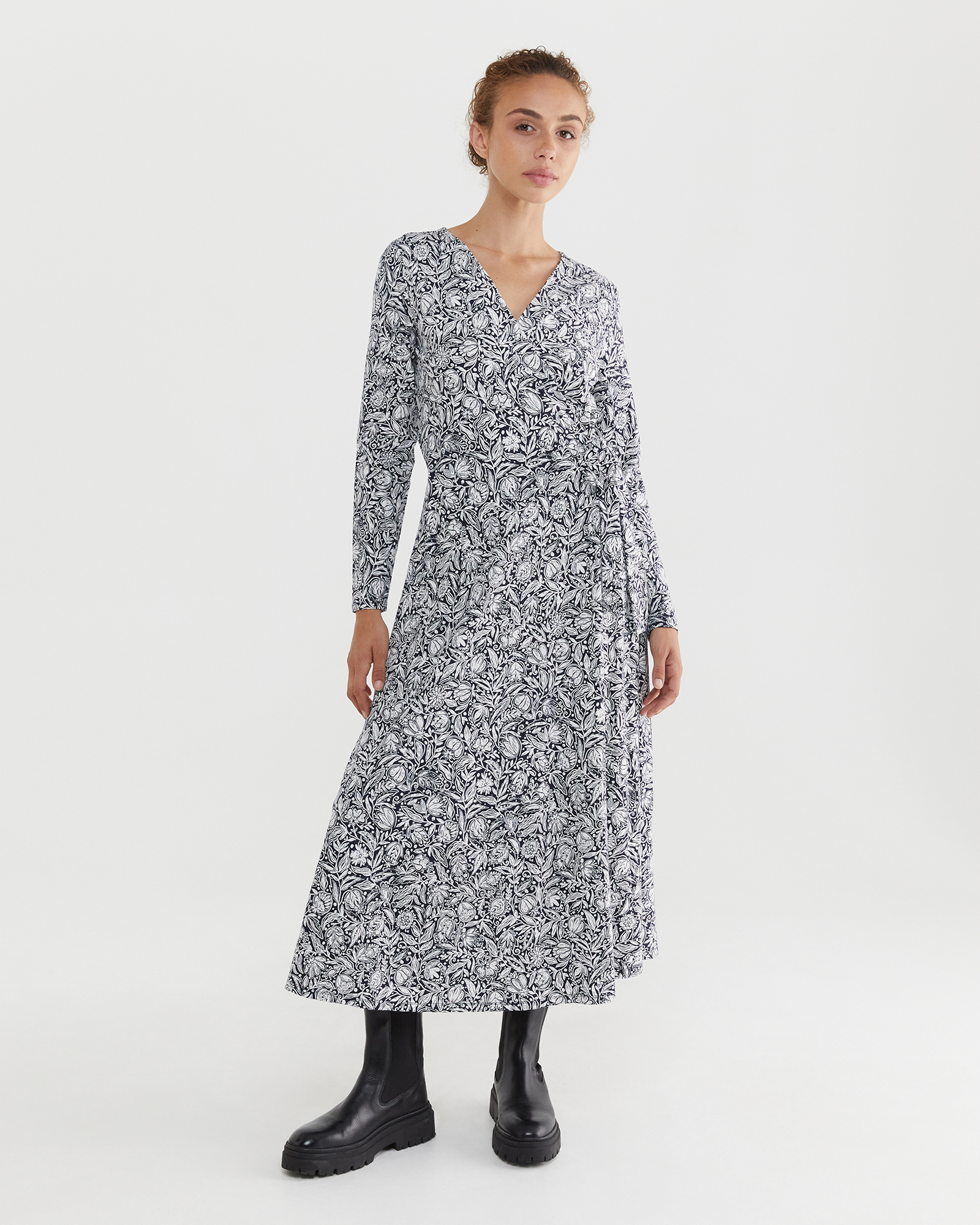 Malin Wrap Dress