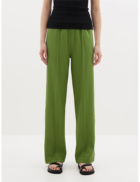 TWILL STRIPE DETAIL PANT