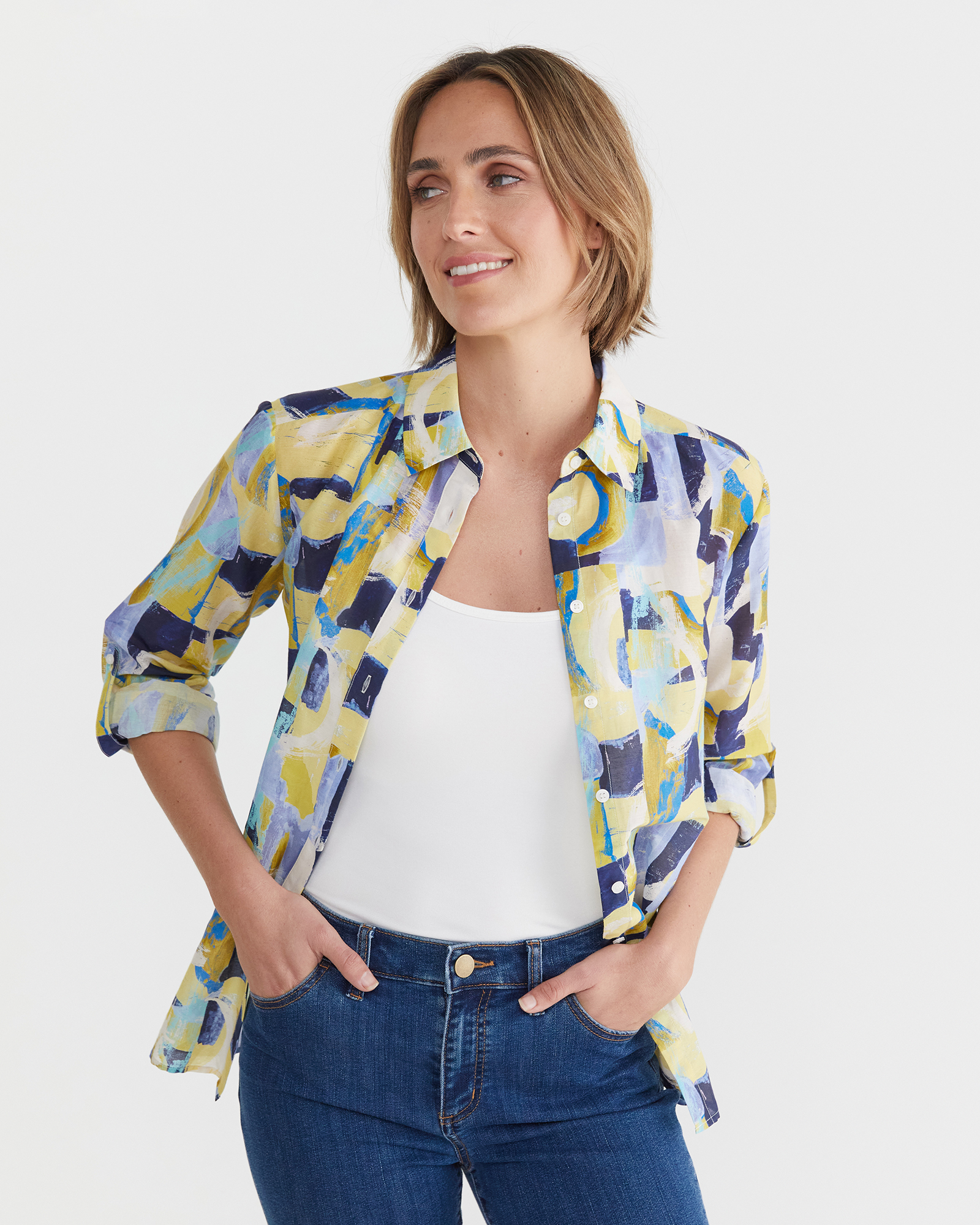 Matera Cotton Silk Shirt