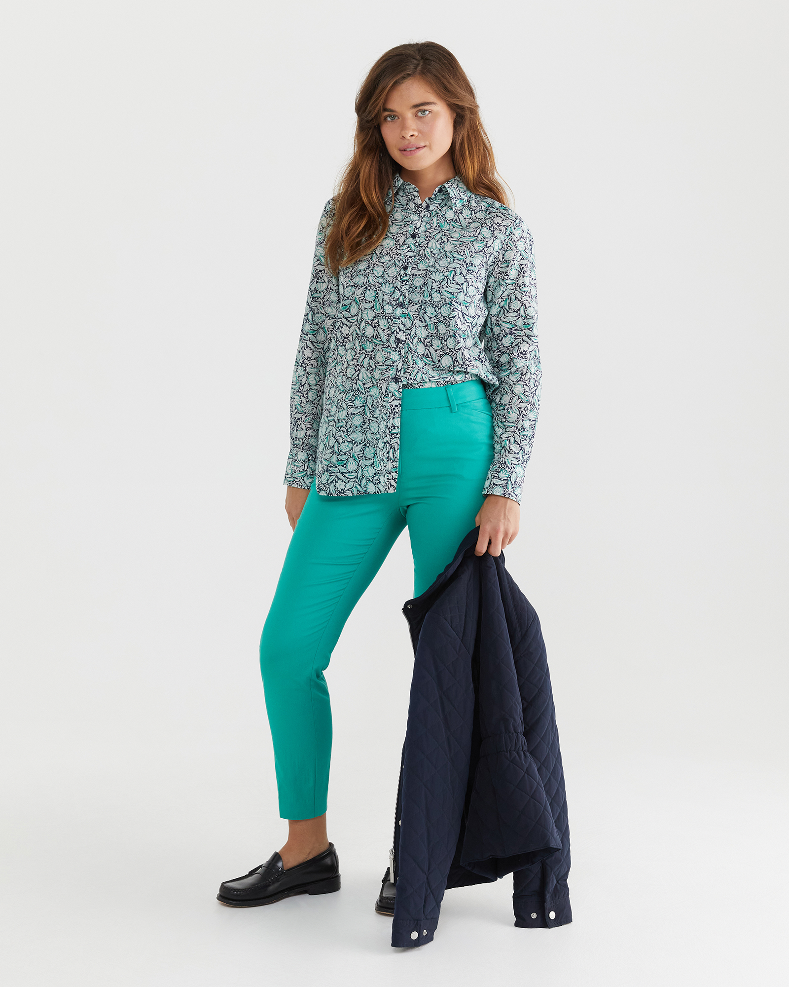 Malin Cotton Silk Shirt