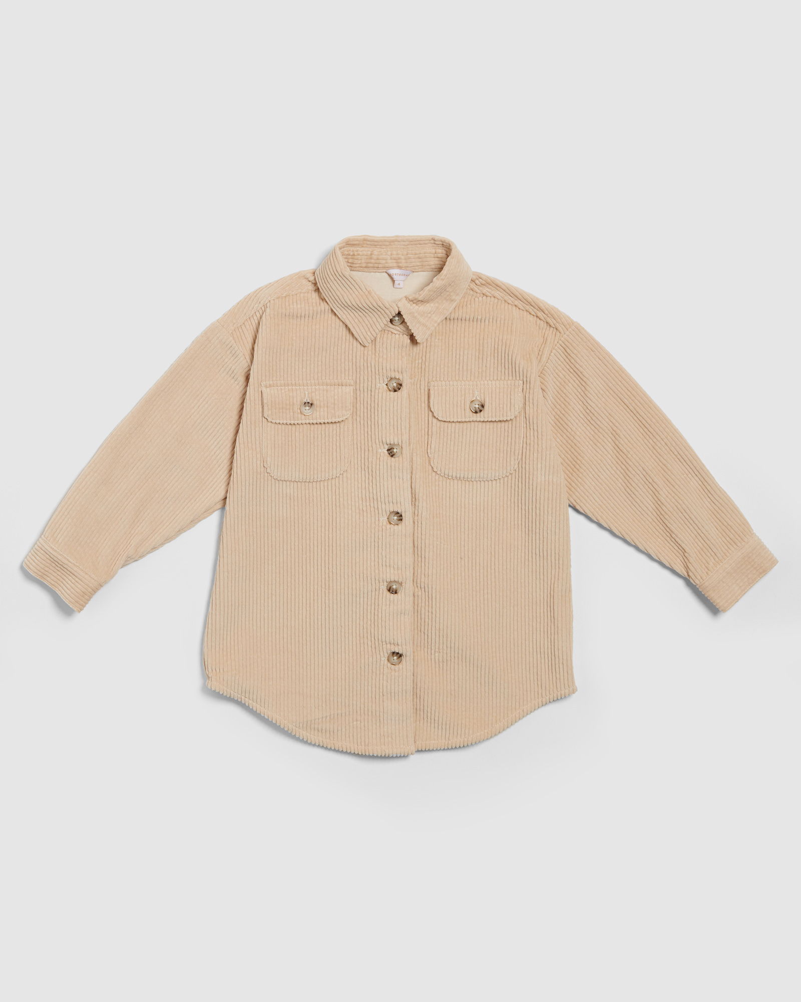 Billie Cotton Cord Shacket