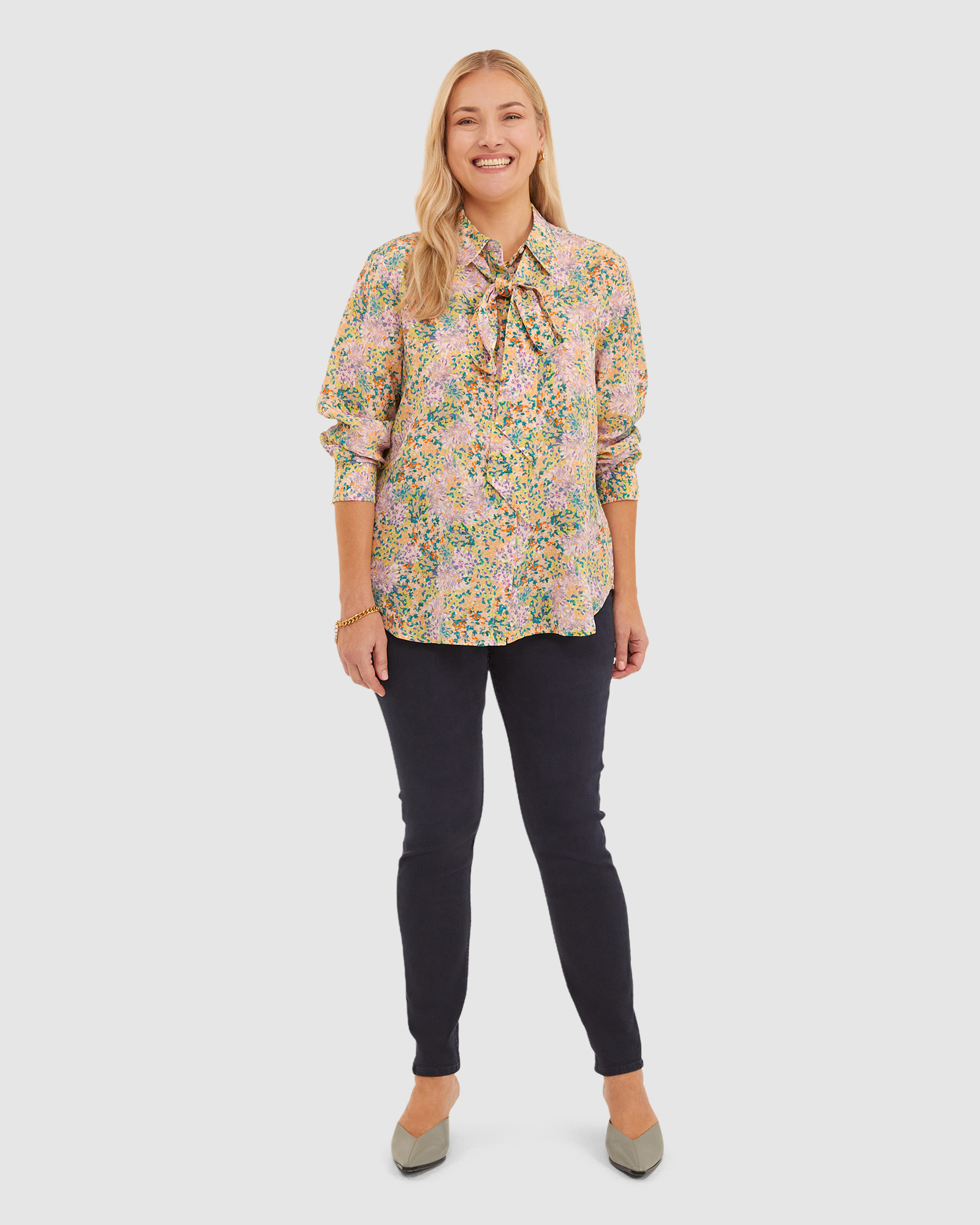 Florence Silk Shirt