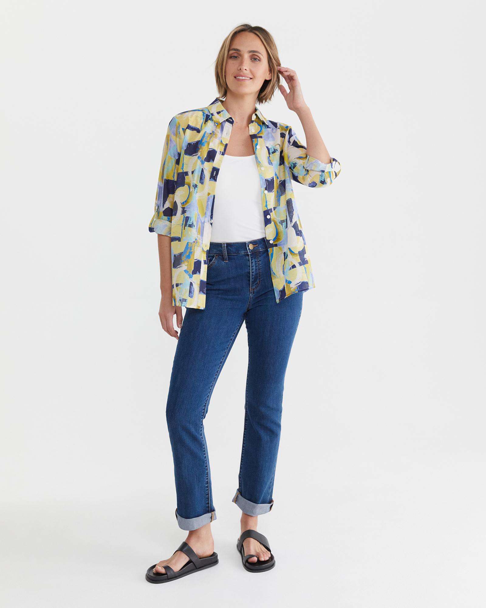 Matera Cotton Silk Shirt