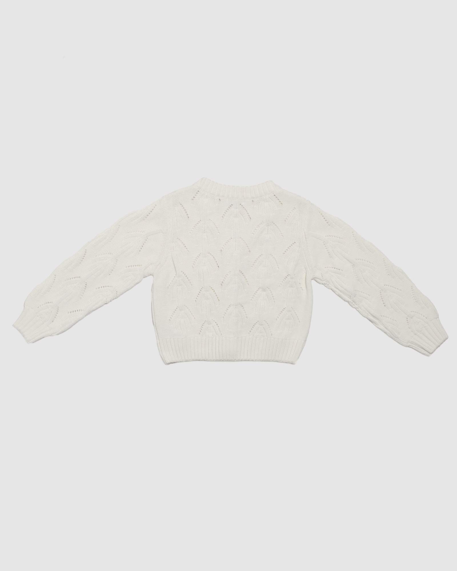 Fay Cotton Knit Cardigan