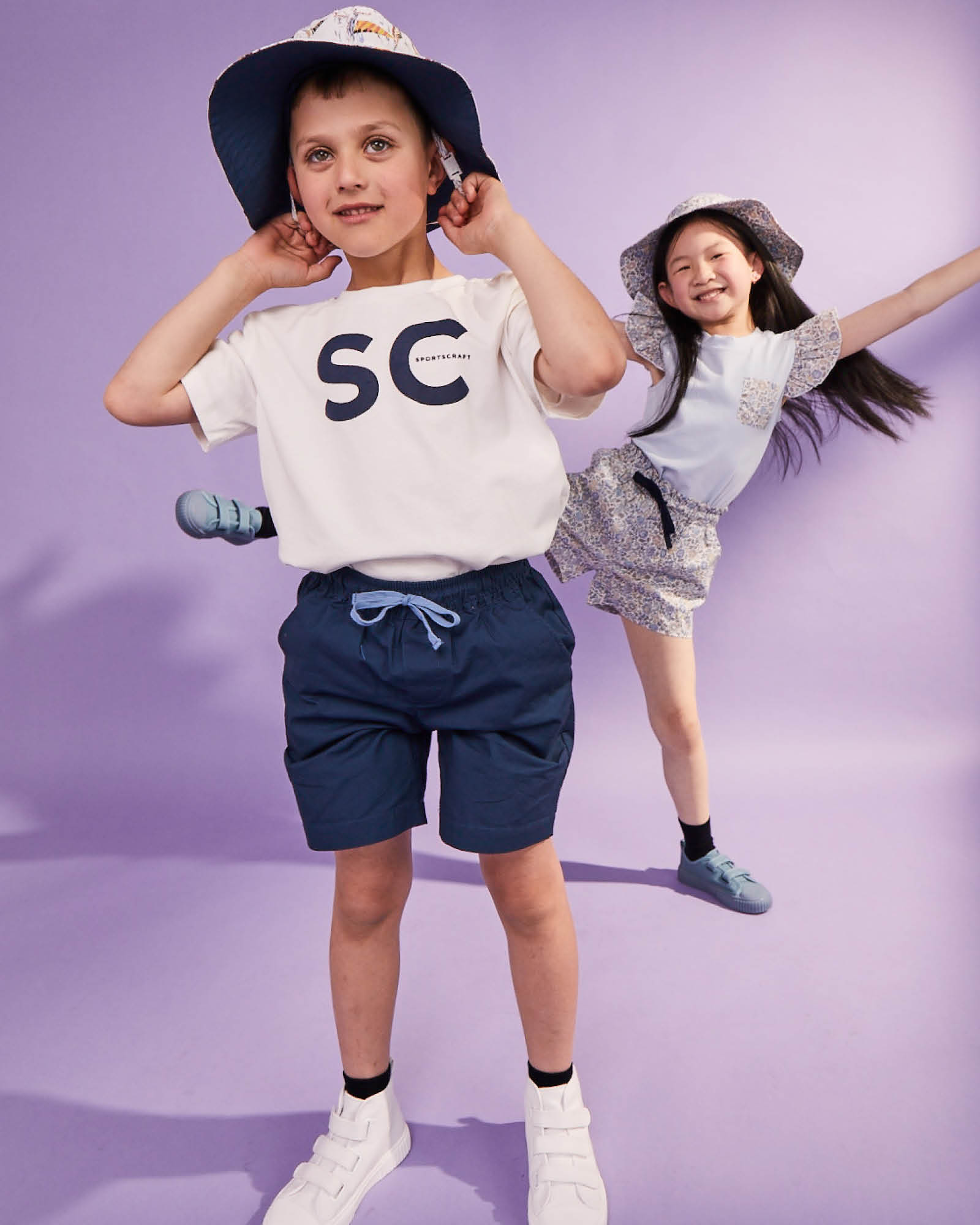 Ziggy Cotton Drawstring Short