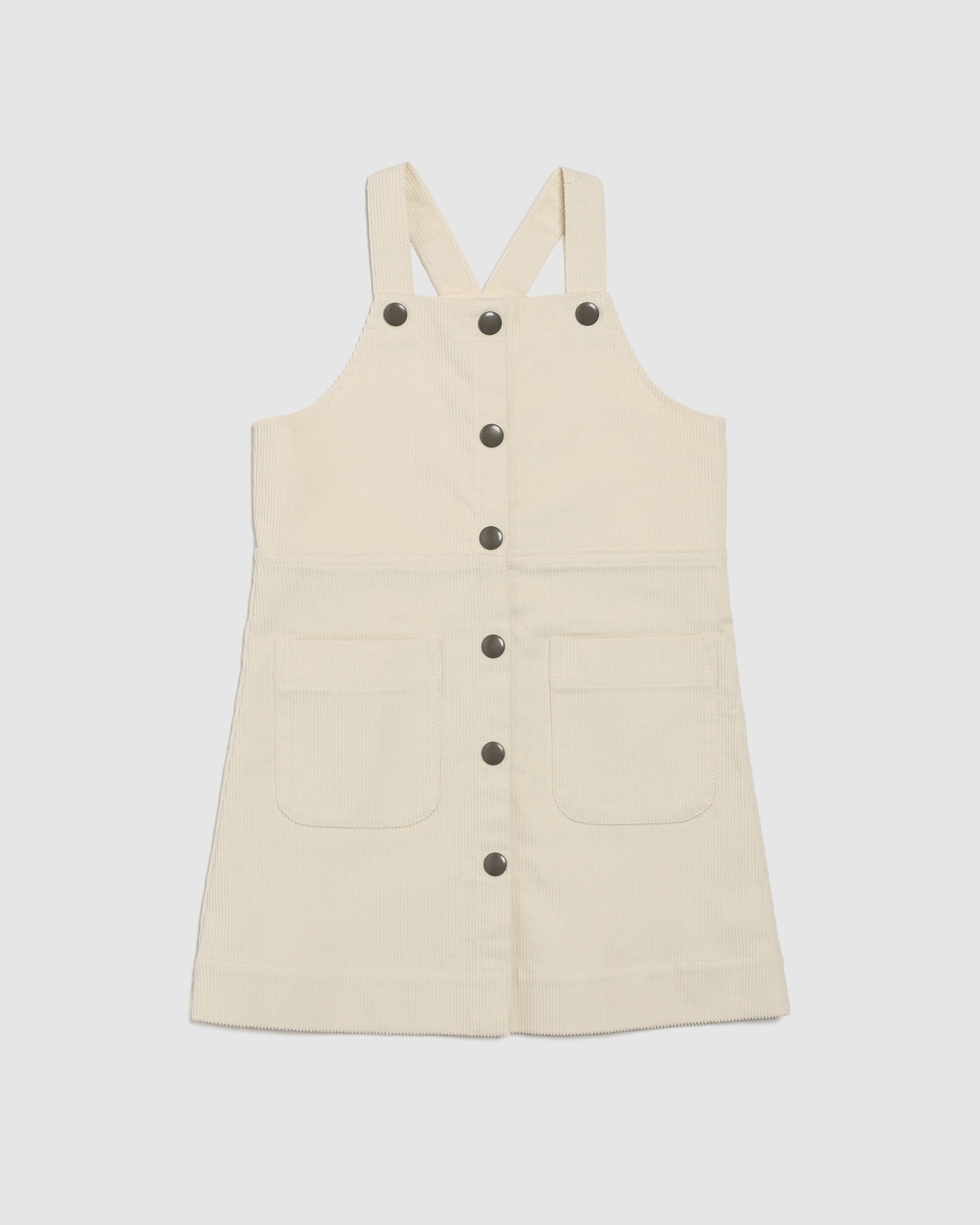 Coco Cord Pinafore Dress