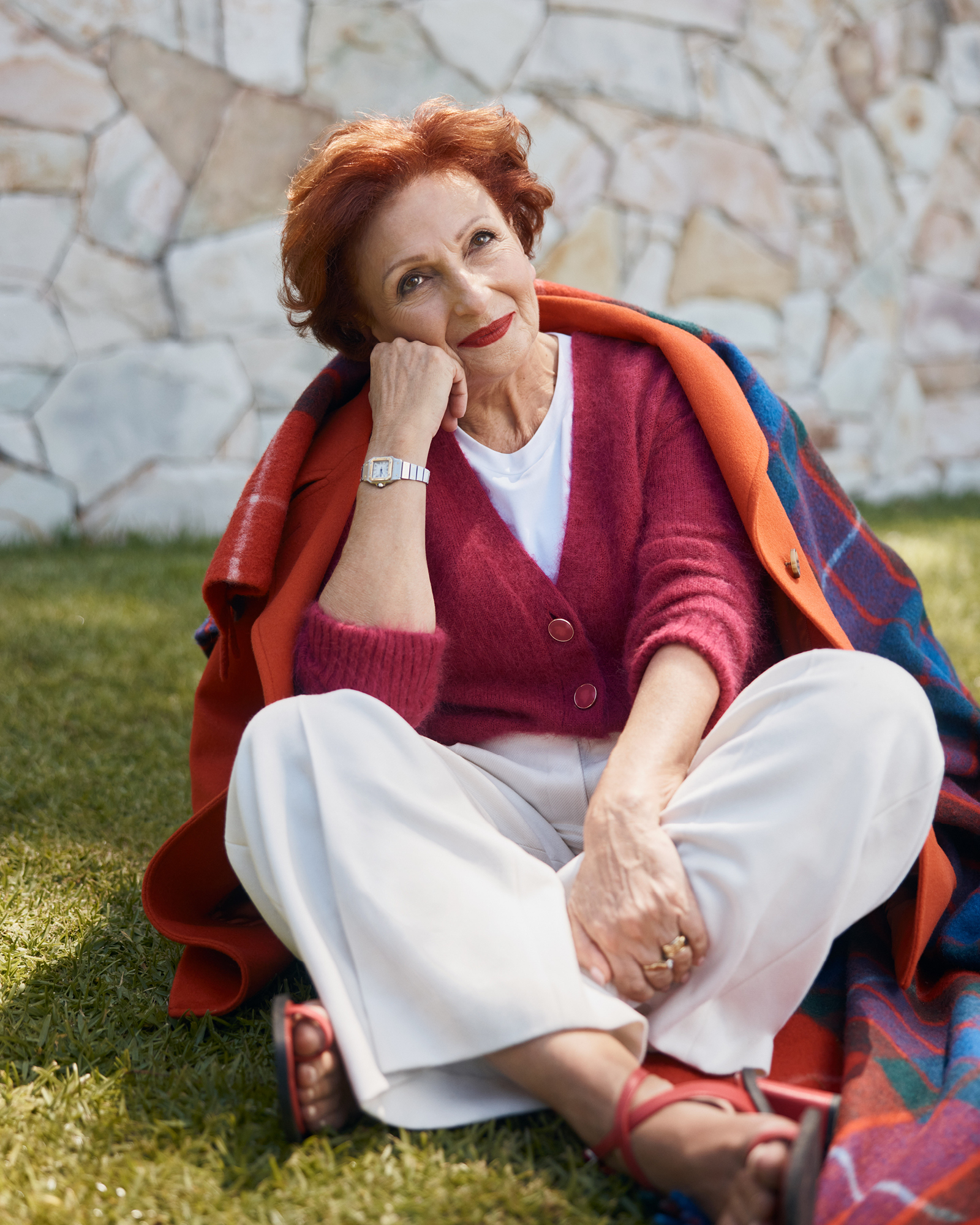 Tatiana Mohair Long Cardigan