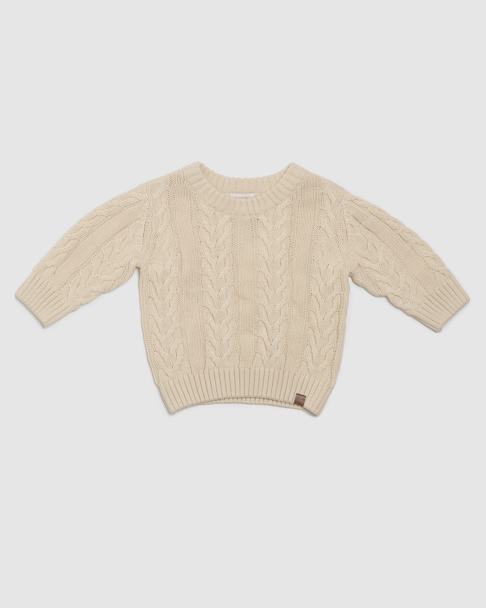 Cory Cable Cotton Knit