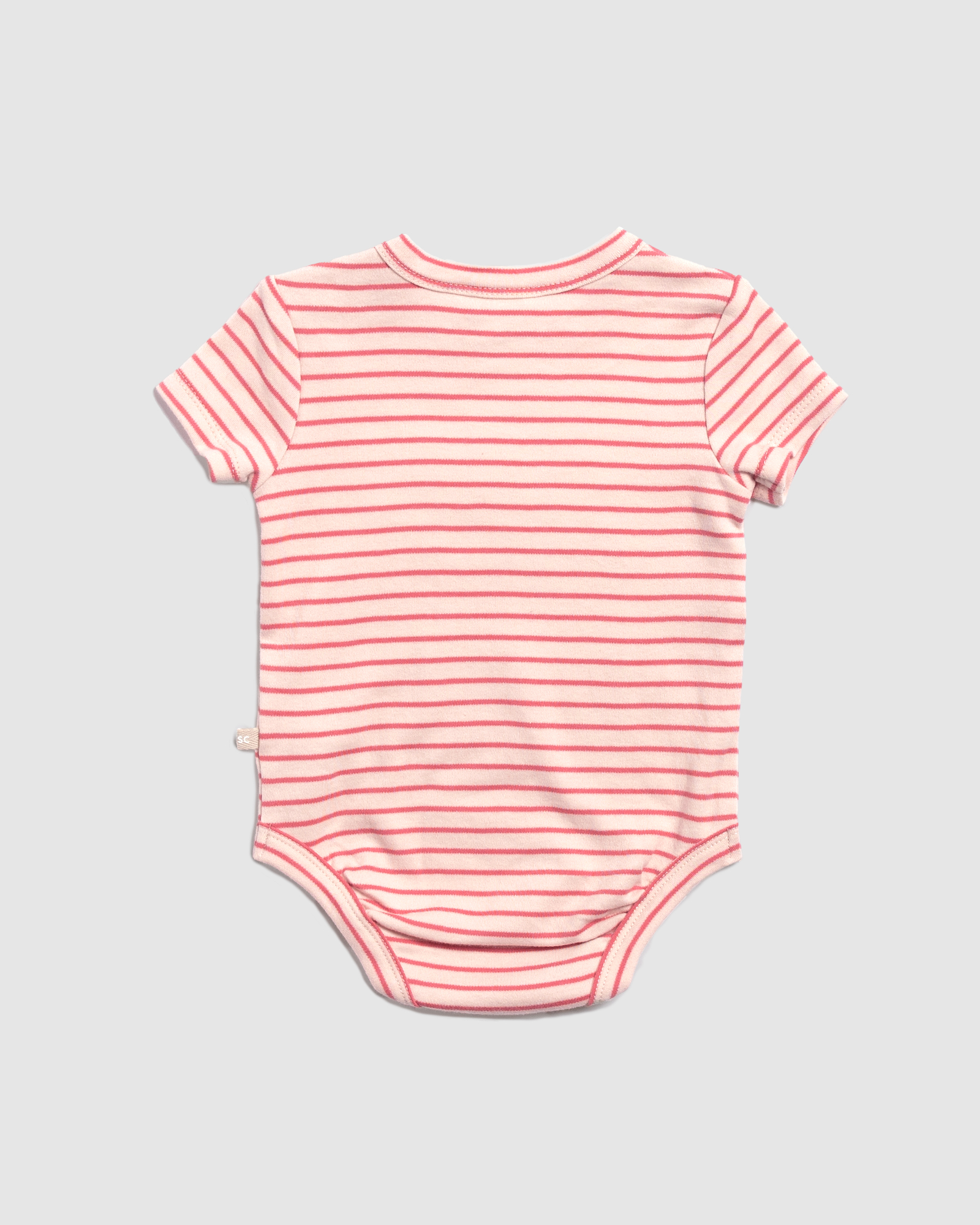 Cleo Cotton Short Sleeve Baby Bodysuit