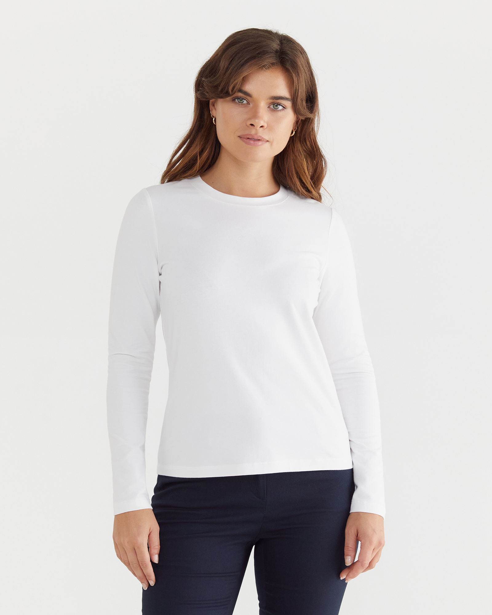 The Perfect Long Sleeve T-Shirt