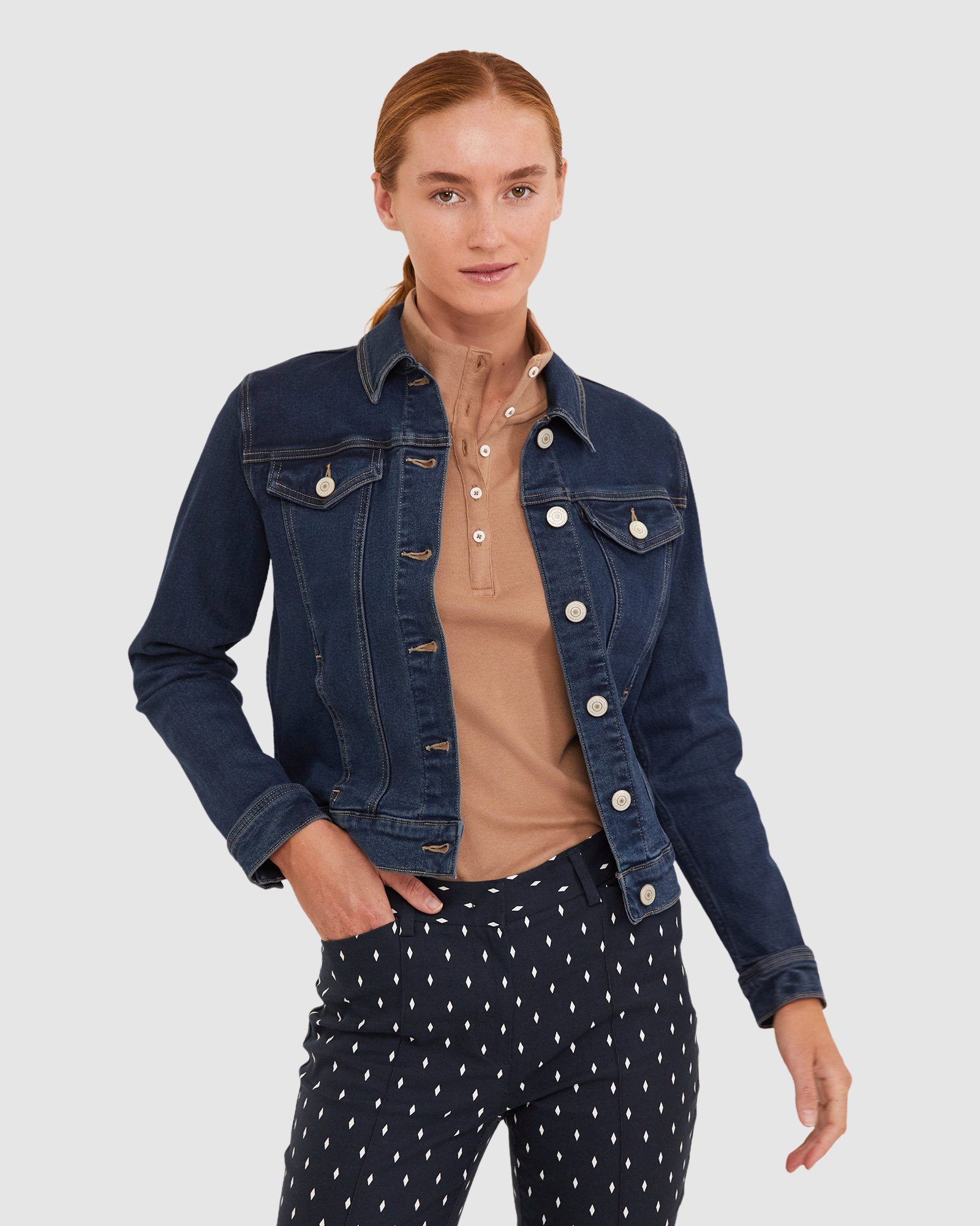 Lucy Funnel Neck Top