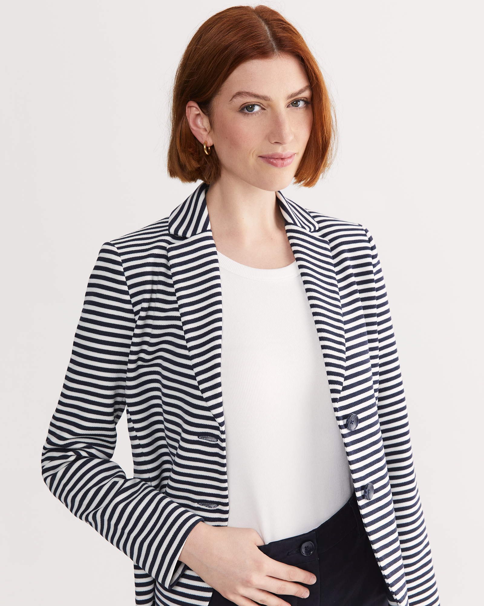 Joelle Jersey Jacket