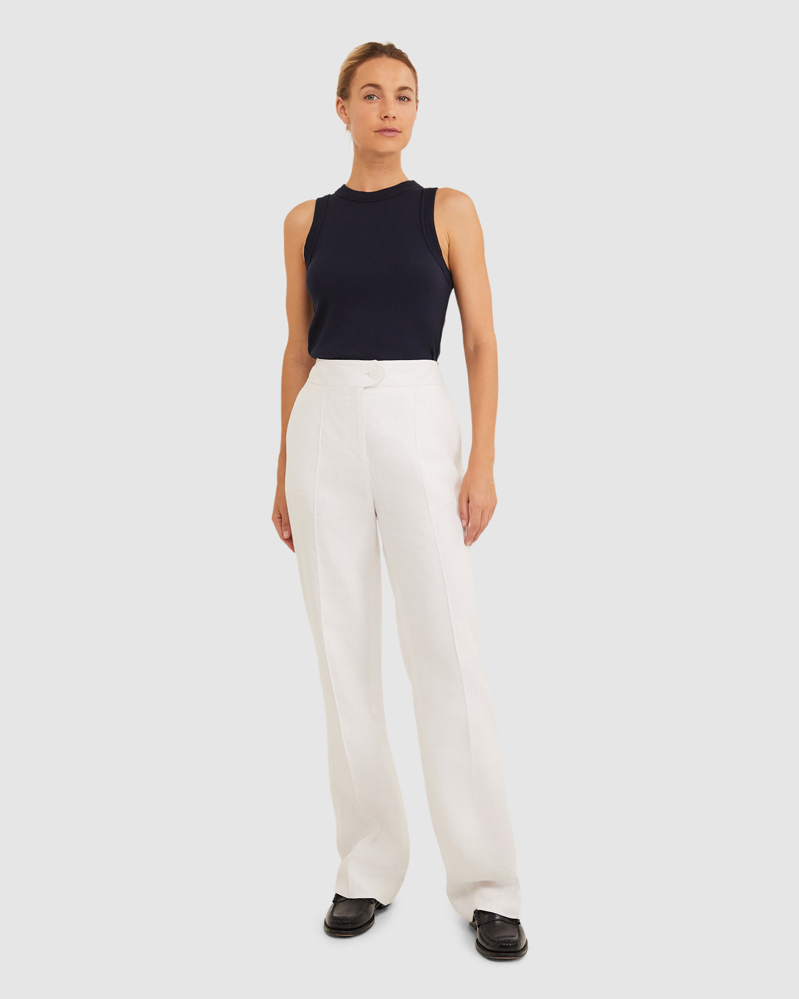 Freya Relaxed Linen Pant
