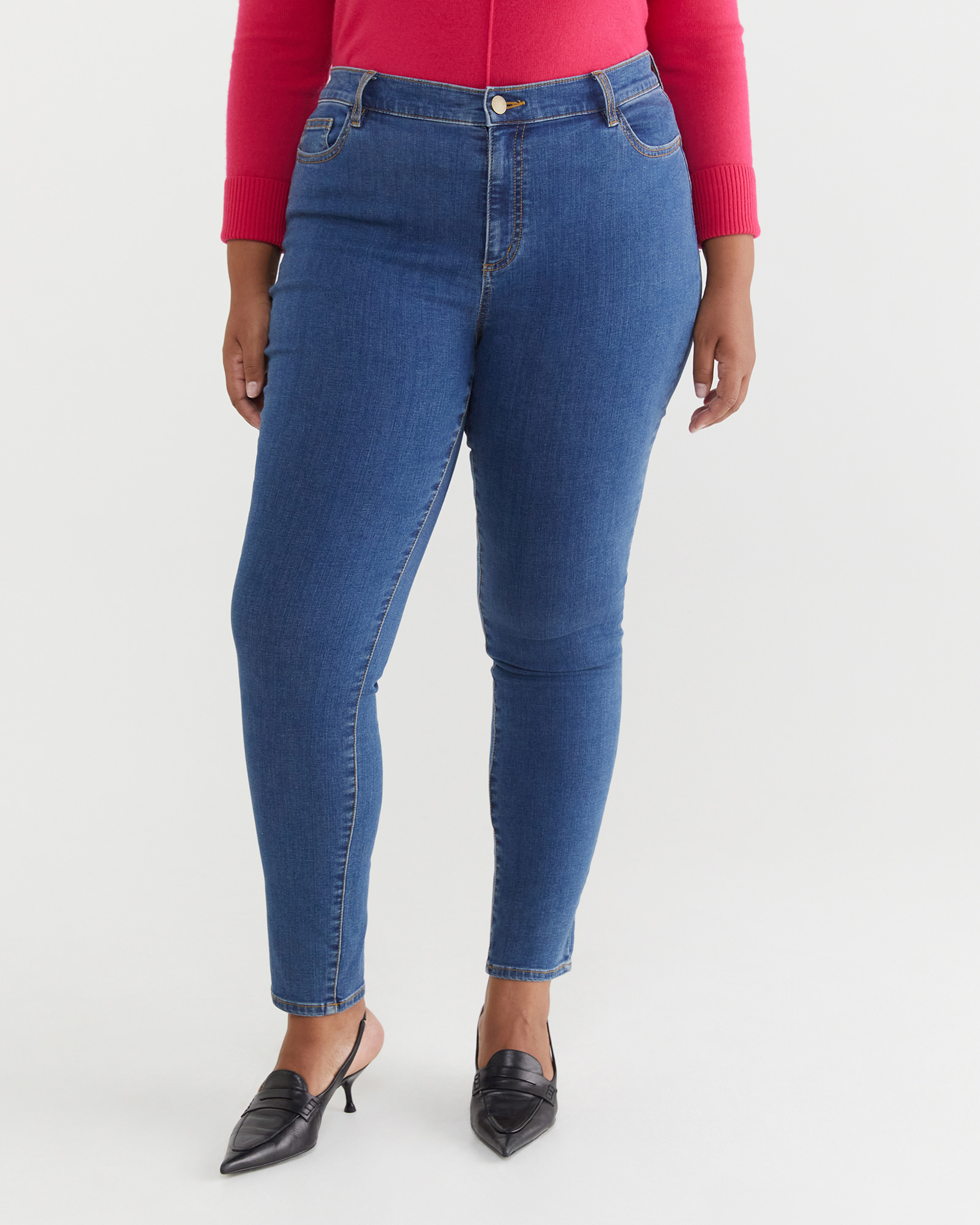 Jackie High Waist Skinny Jean