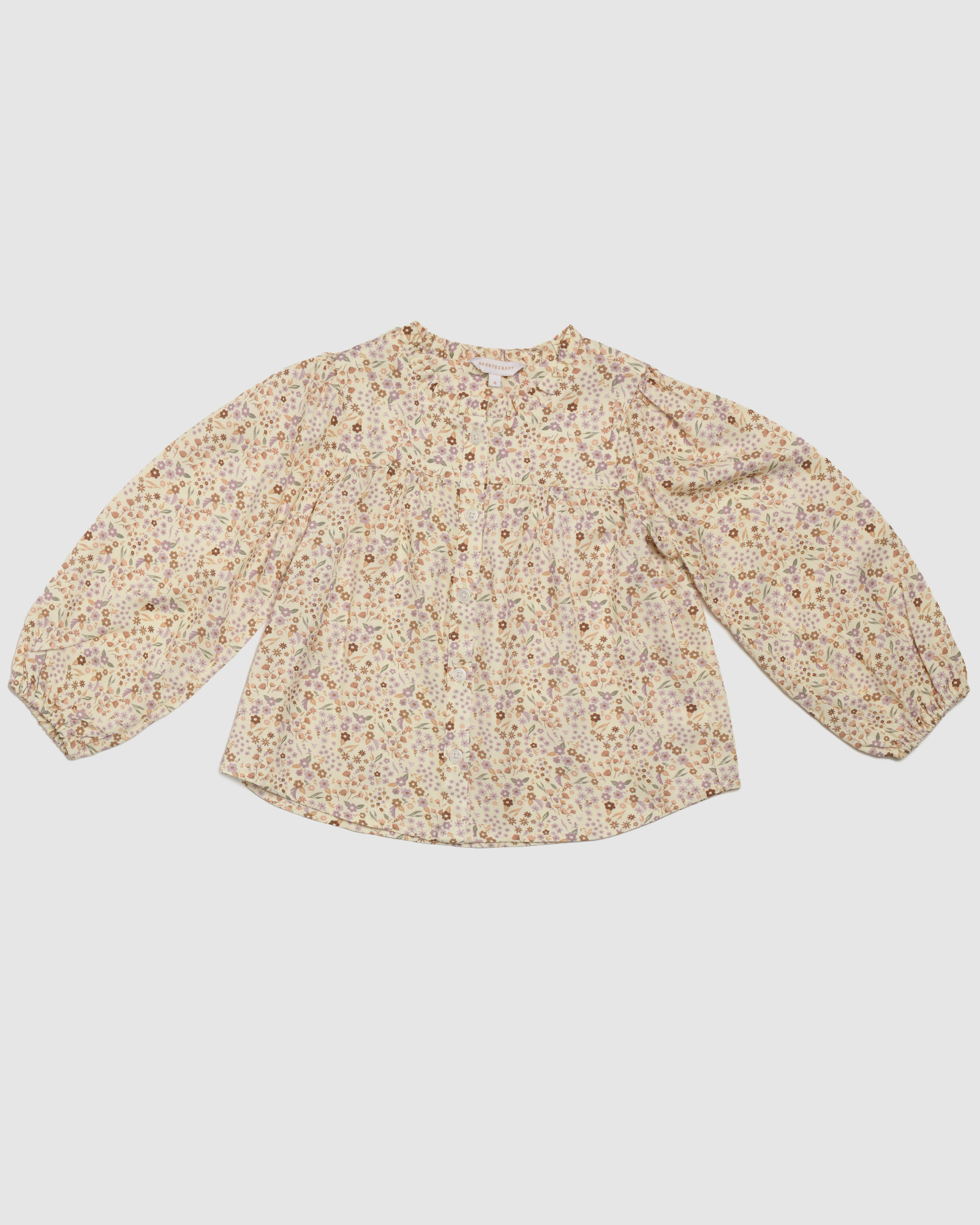 Winter Blooms Blouse