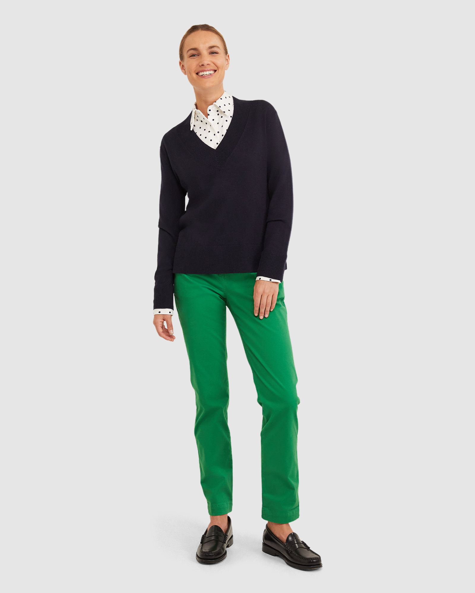 Laurina V-Neck Sweater