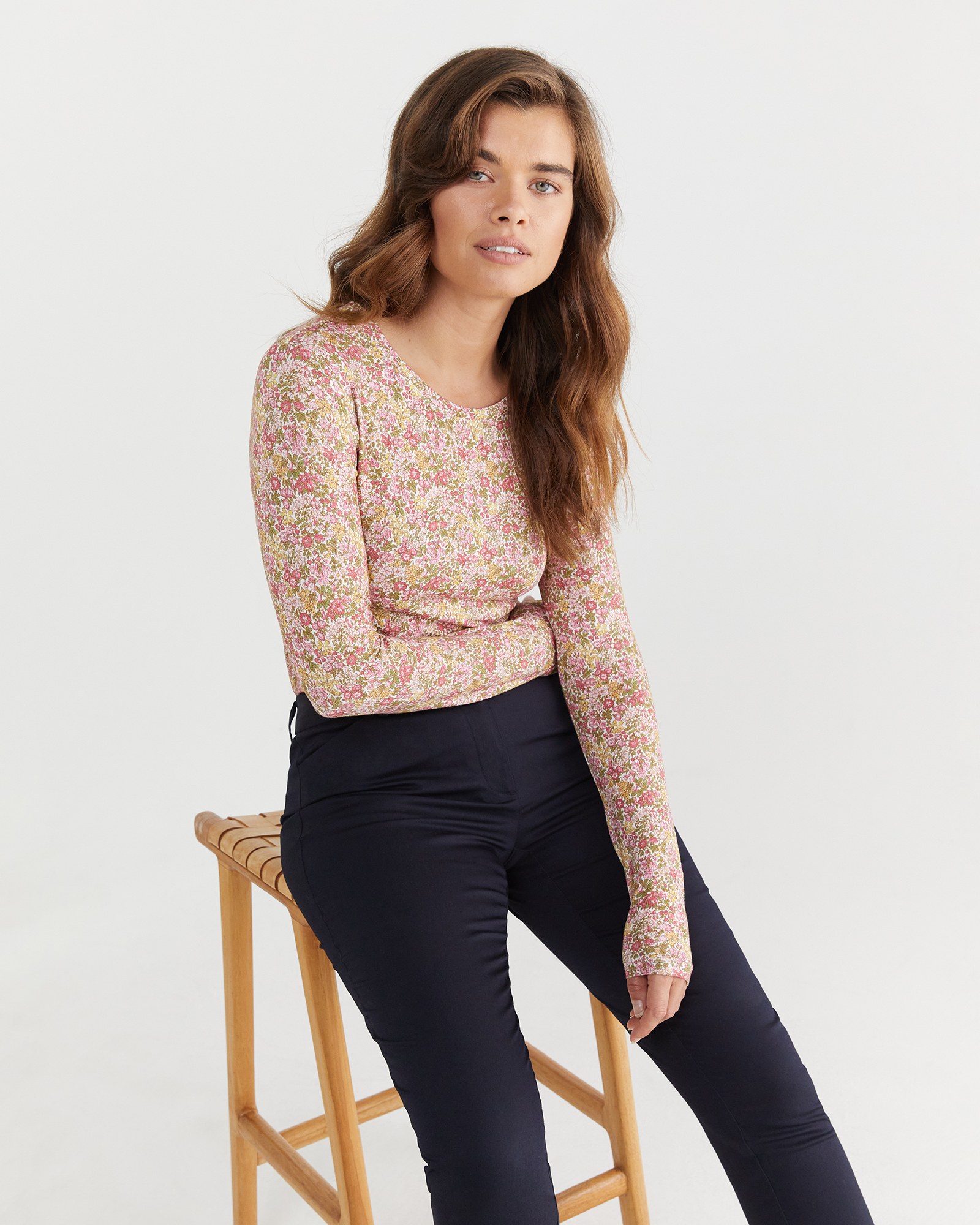 Penstemon Liberty Long Sleeve Magic Tee