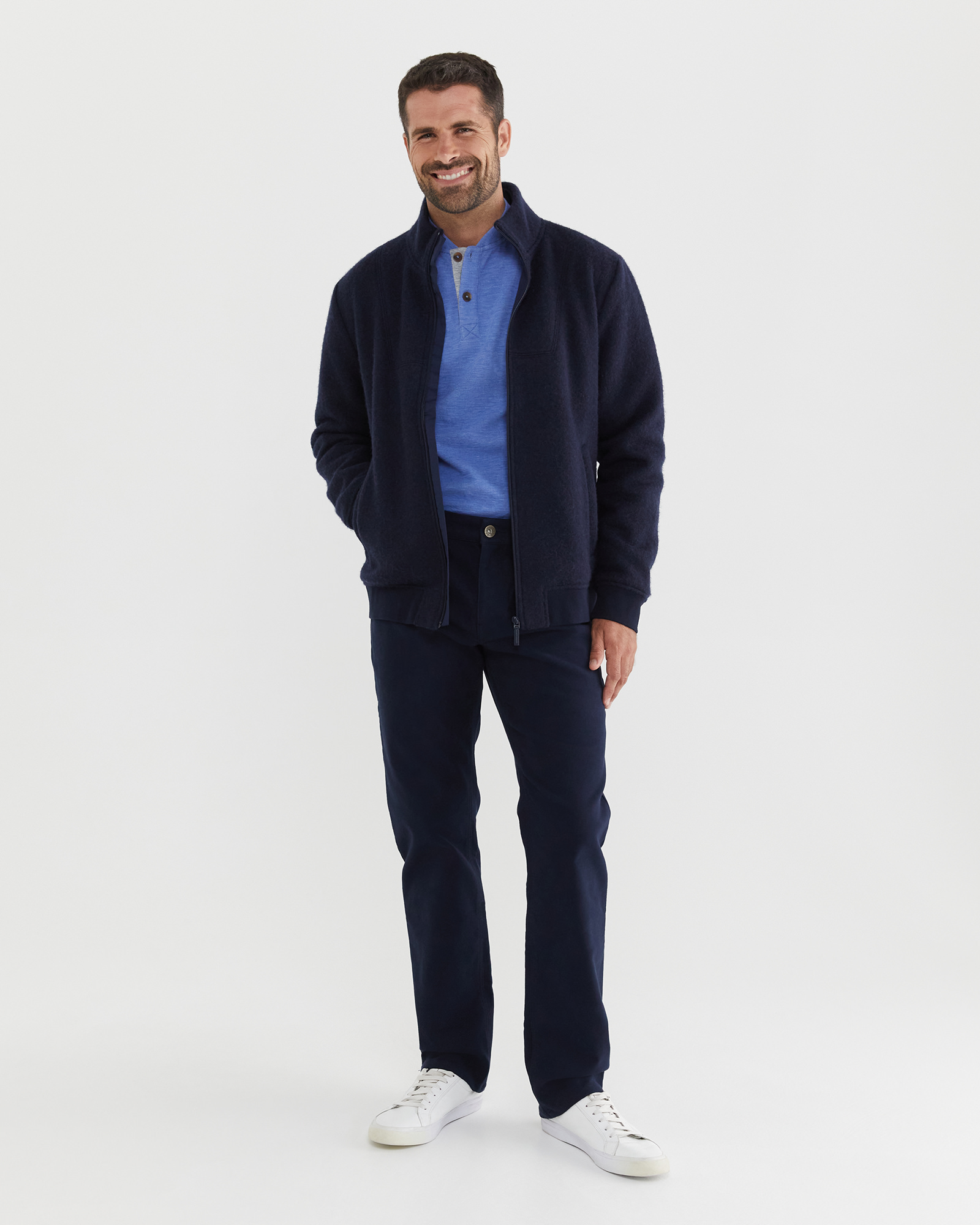 5 Pocket Moleskin Jean