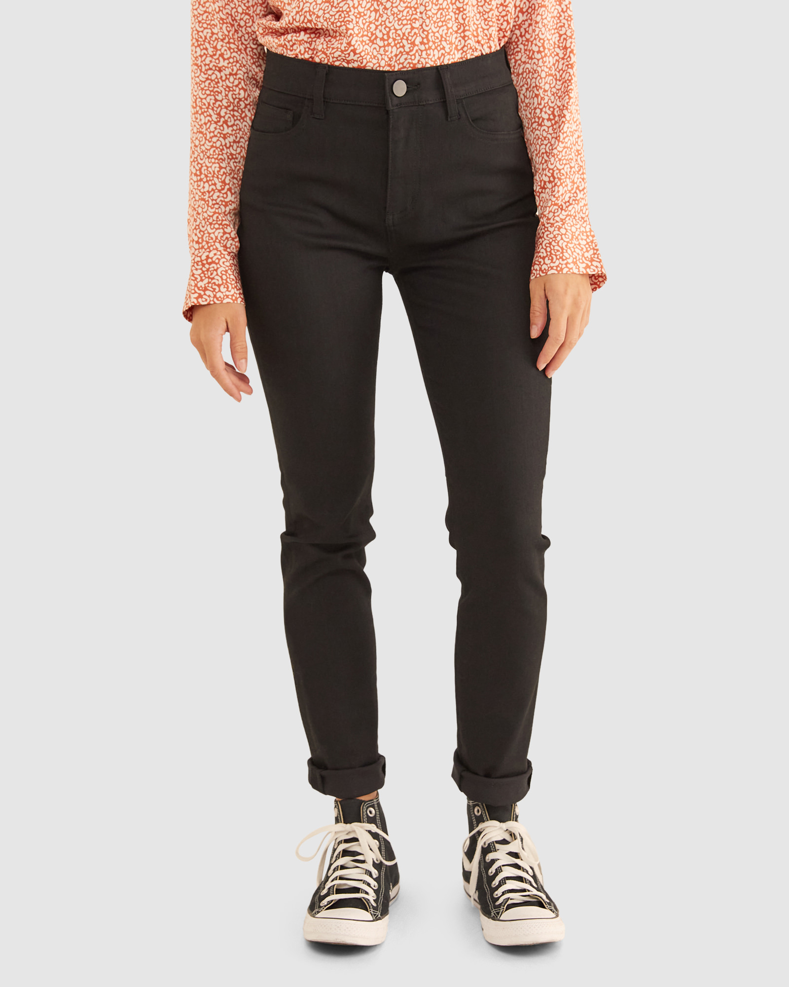 Jackie High Waist Skinny Jean