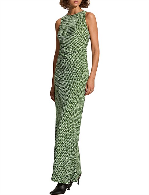 CLEMENTINE MIDI DRESS