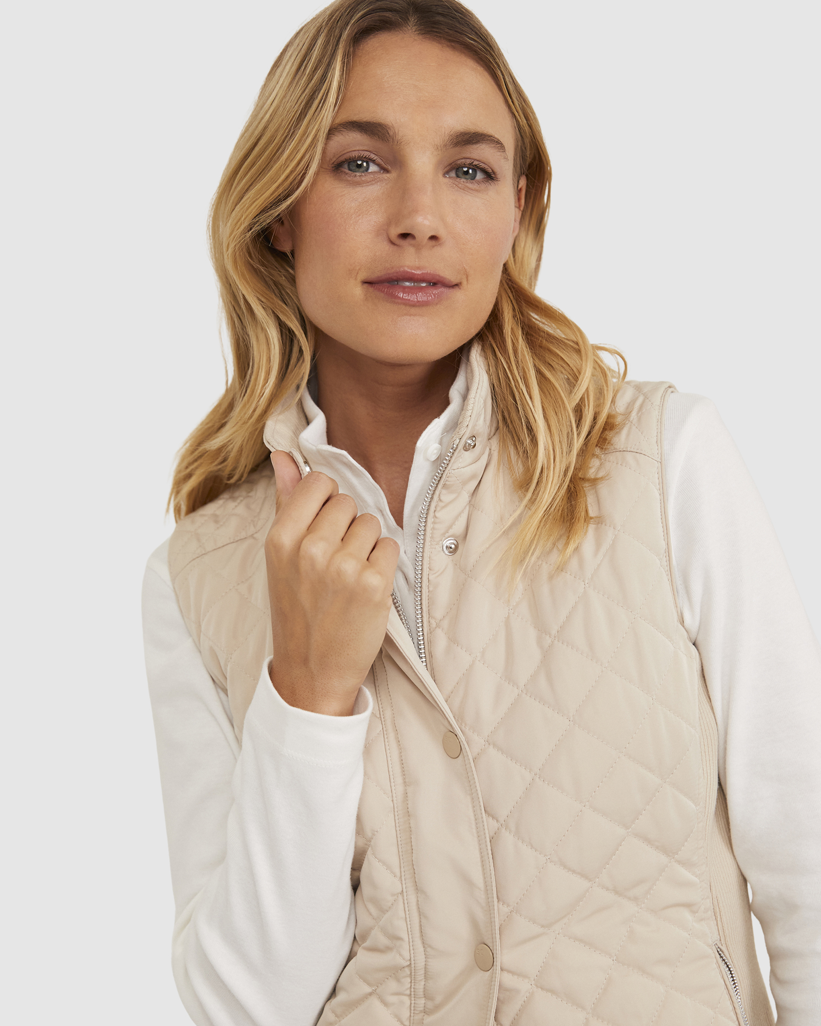 Lucy Funnel Neck Top